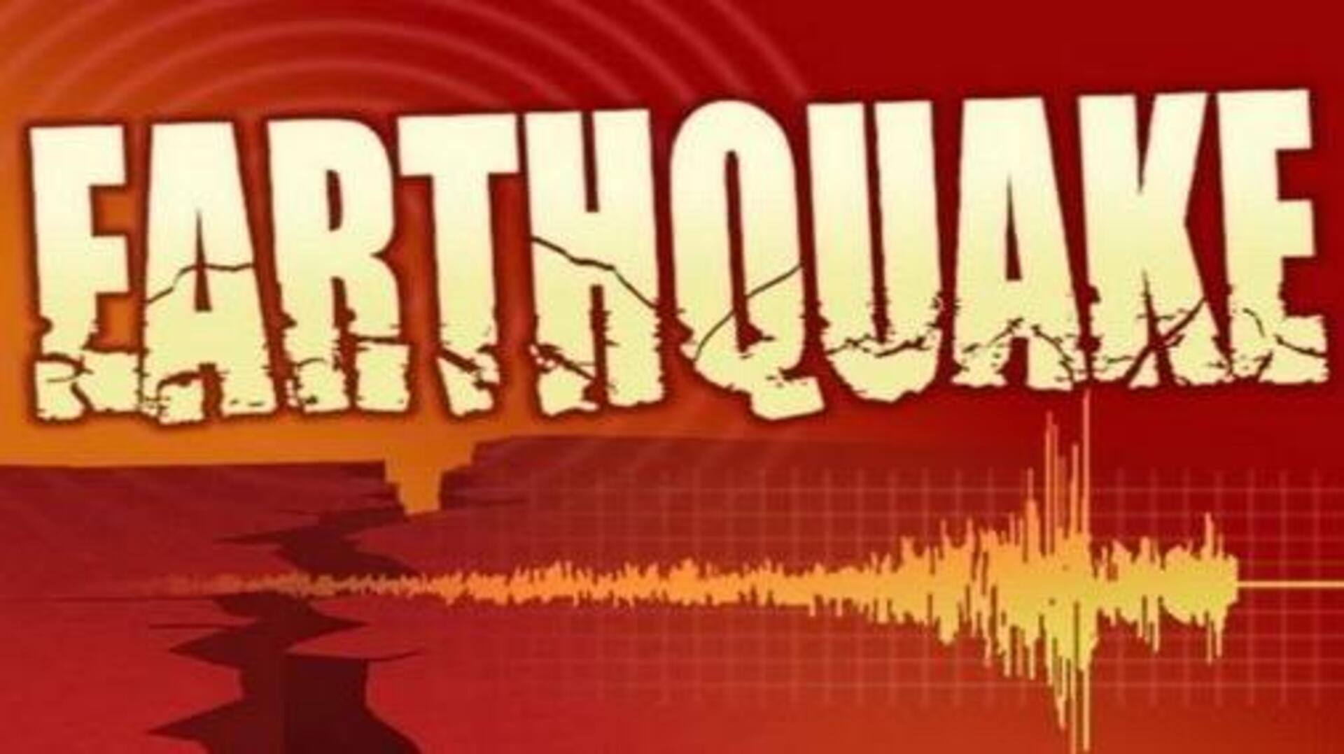 Earthquake: జపాన్‌లో భూకంపం కలకలం.. 6.9 తీవ్రతతో ప్రకంపనలు