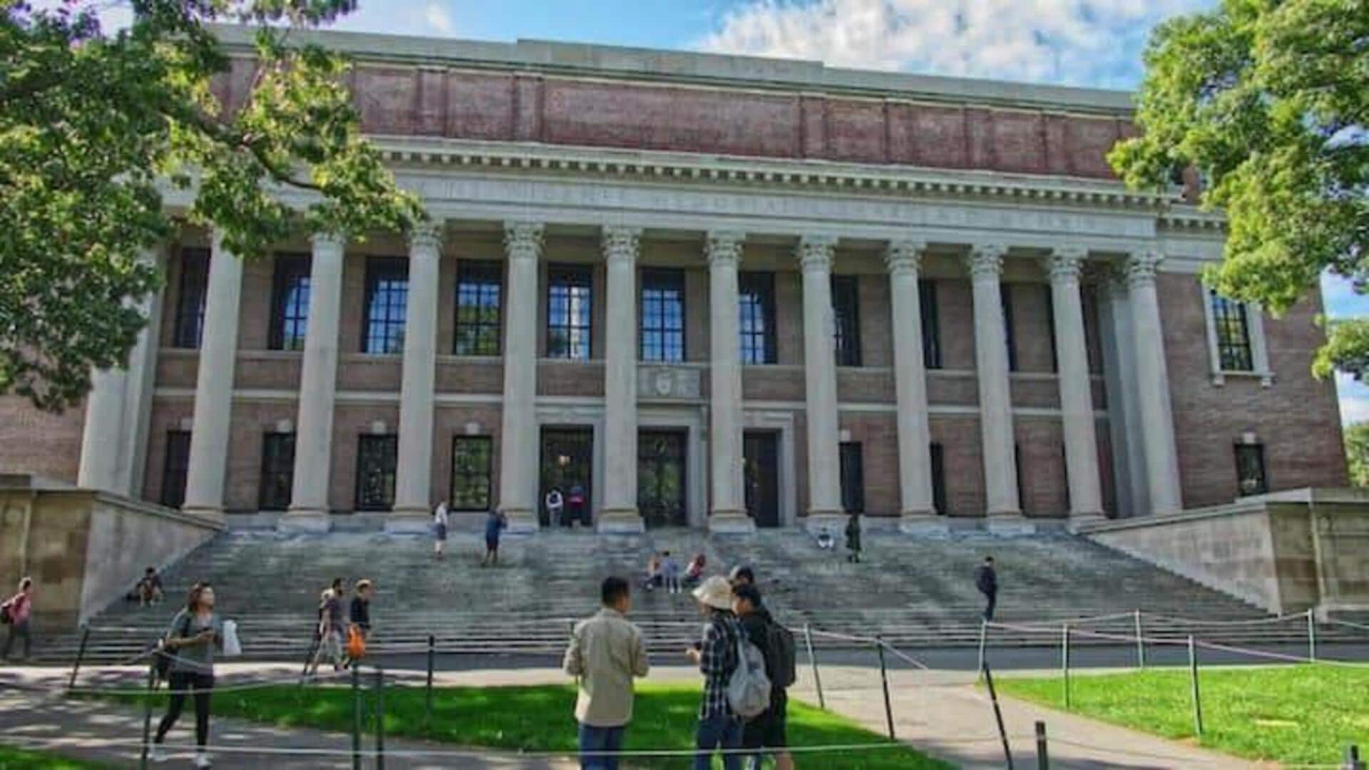 Harvard University: ట్రంప్ పరిపాలనపై హార్వర్డ్ విశ్వవిద్యాలయం దావా Harvard University: ట్రంప్ పరిపాలనపై హార్వర్డ్ విశ్వవిద్యాలయం దావా