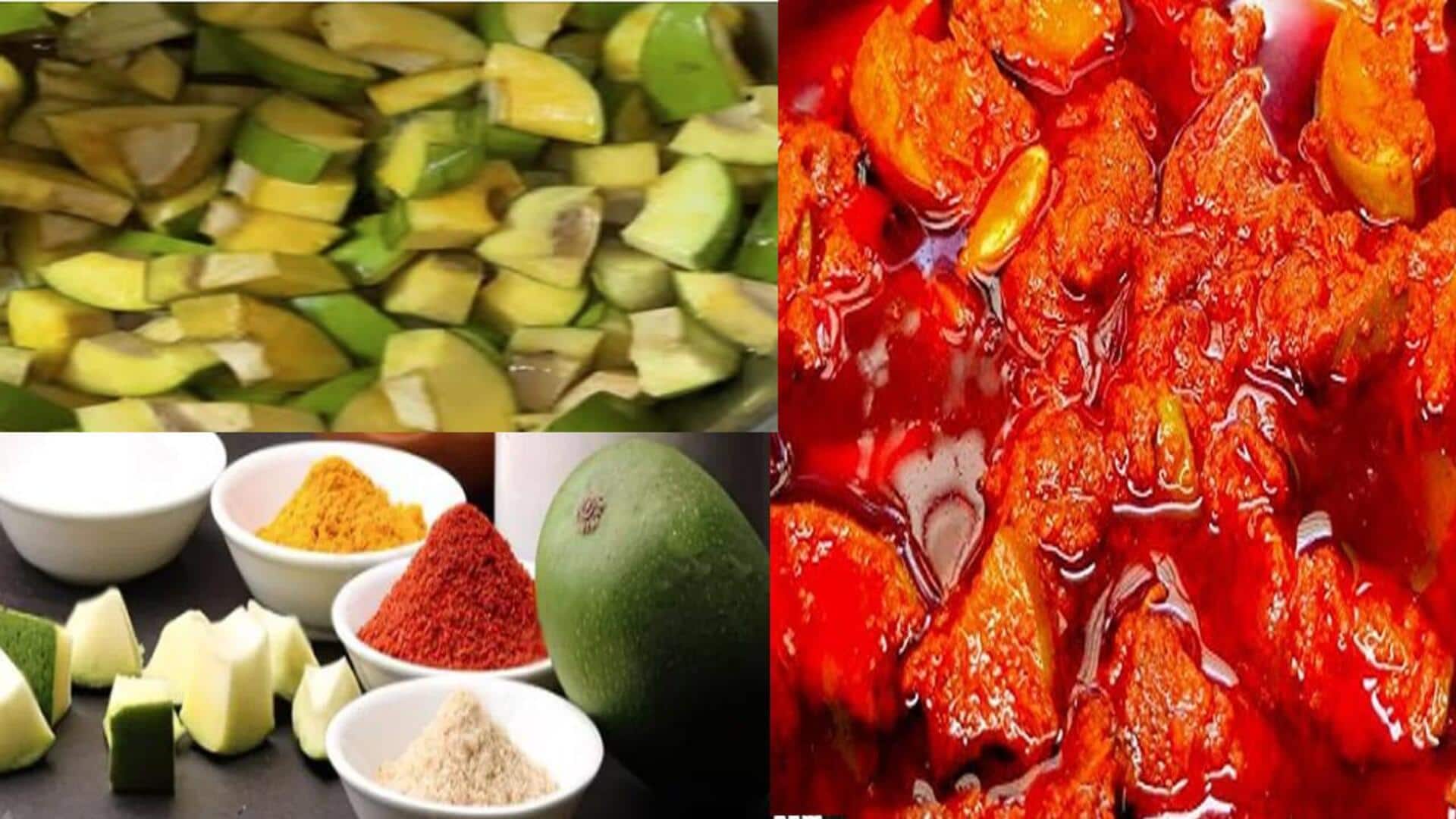 Avakaya Pickle Recipe: ఏడాది పాటు చెడిపోని ఆవకాయ.. సింపుల్ కొలతలతో ఈజీ రెసిపీ ఇదే!