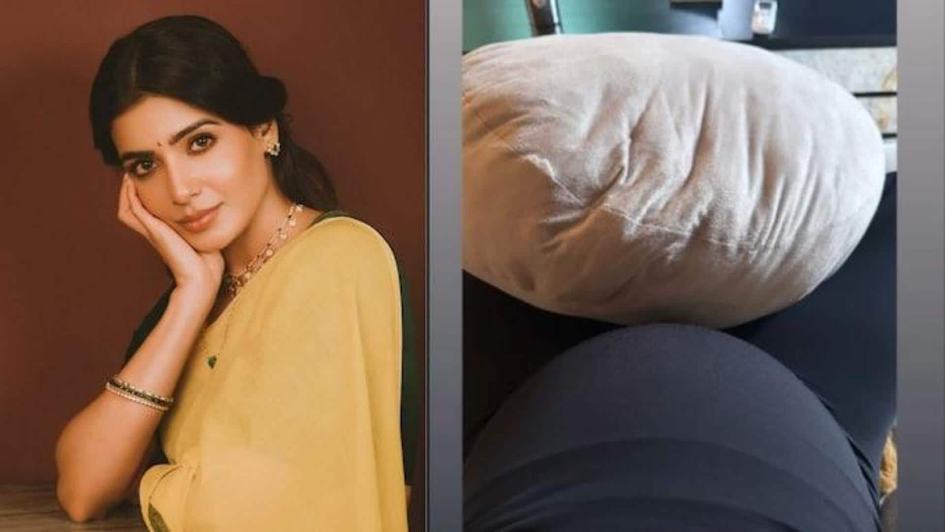 Samantha: 'నా సిక్స్ ప్యాక్‌కు తాత్కాలిక విరామం'.. బేబీ బంప్‌తో సమంత సరదా పోస్ట్ వైరల్