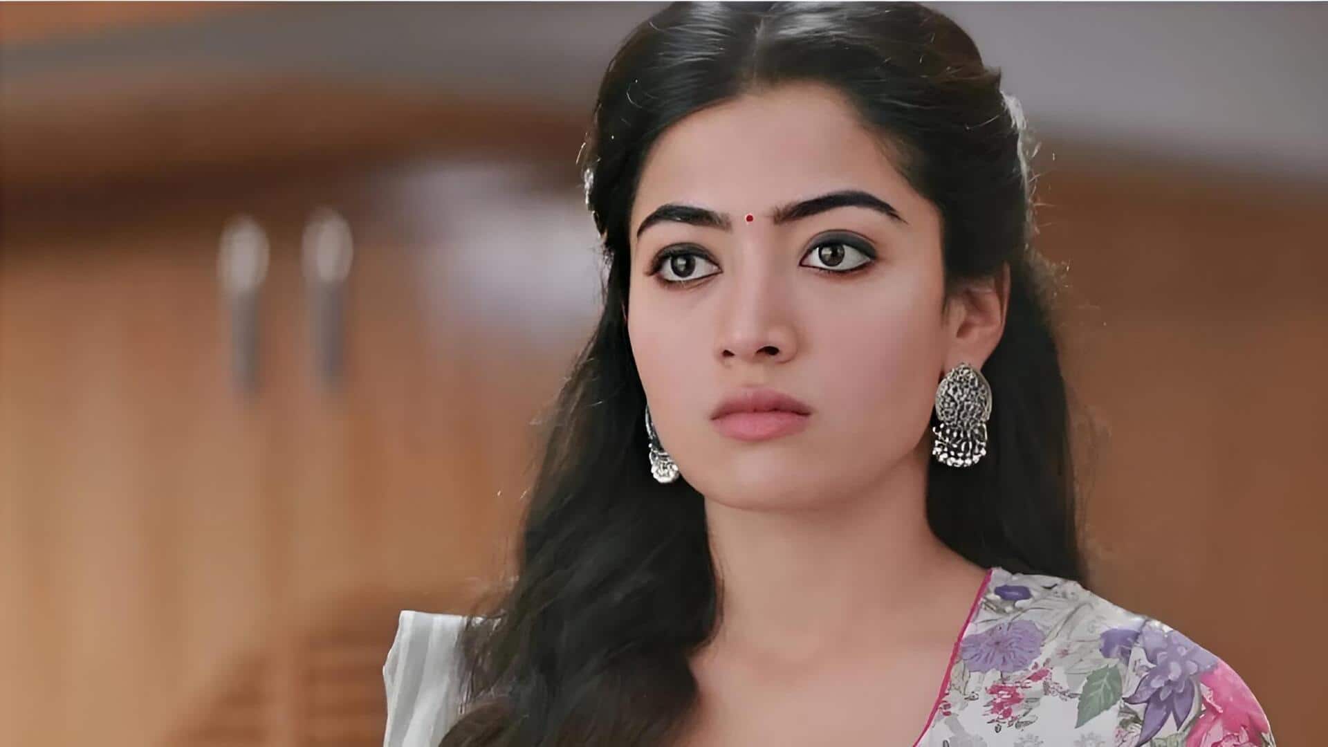 Rashmika : రష్మిక సోలో స్టార్‌గా మారుతుందా? 'మైసా'తో సత్తా చాటుతుందా?