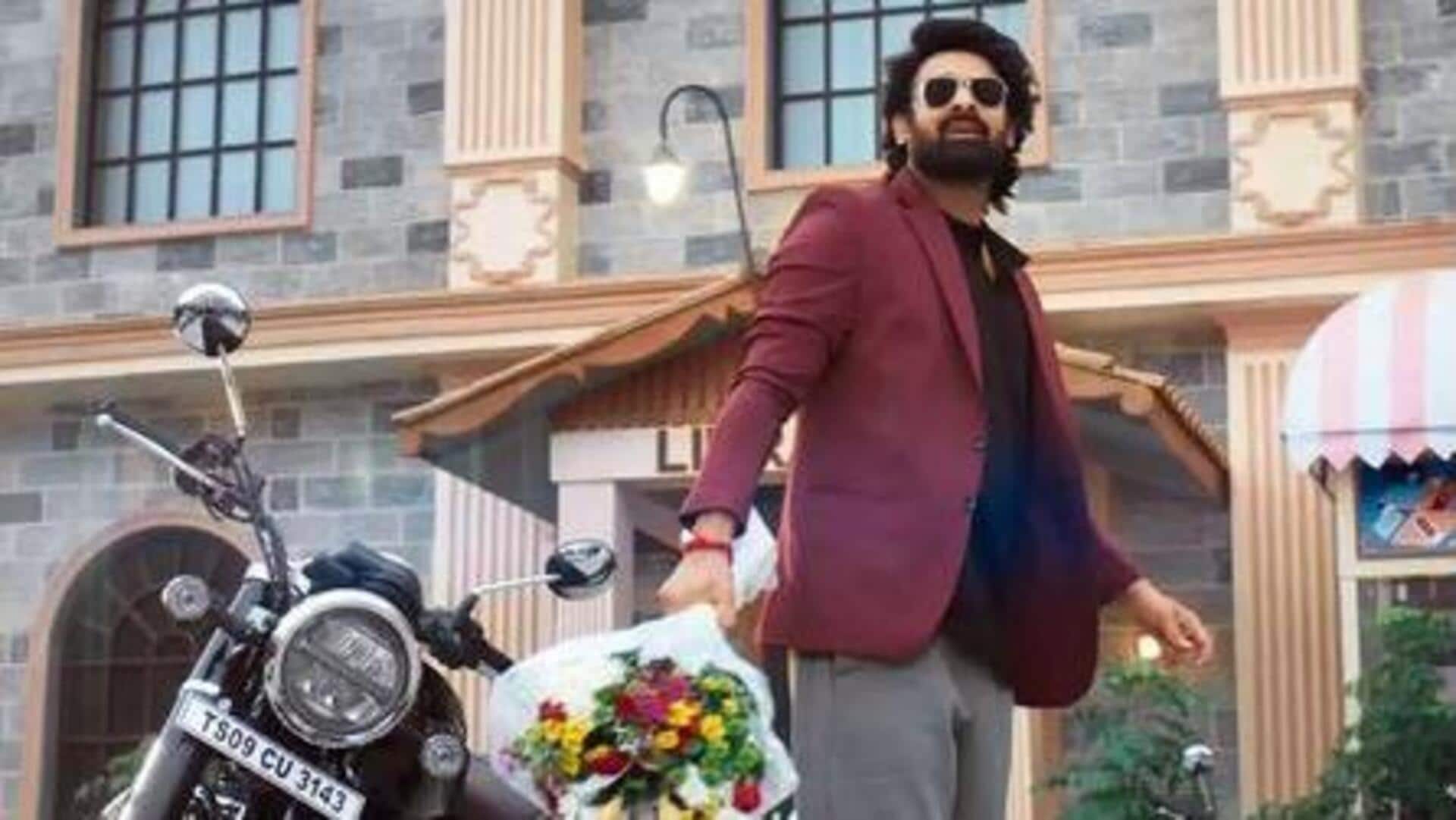 Prabhas: ప్రభాస్ ఫ్యాన్స్కు గుడ్ న్యూస్.. 'ది రాజాసాబ్' టీజర్పై ఎస్కేఎన్ కీలక ప్రకటన Prabhas: ప్రభాస్ ఫ్యాన్స్కు గుడ్ న్యూస్.. 'ది రాజాసాబ్' టీజర్పై ఎస్కేఎన్ కీలక ప్రకటన