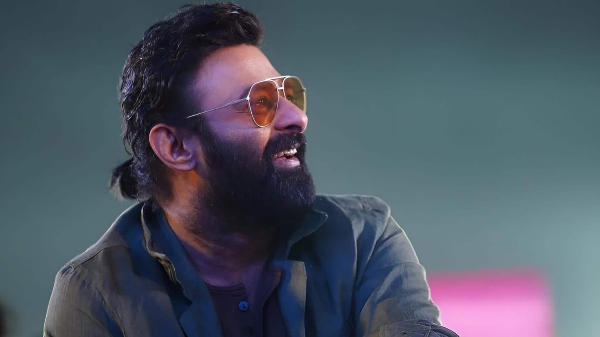 Prabhas: స్పిరిట్ ఫస్ట్ లుక్ రివీల్ డేట్ ఫిక్స్.. ప్రభాస్ అభిమానుల్లో ఉత్సాహం