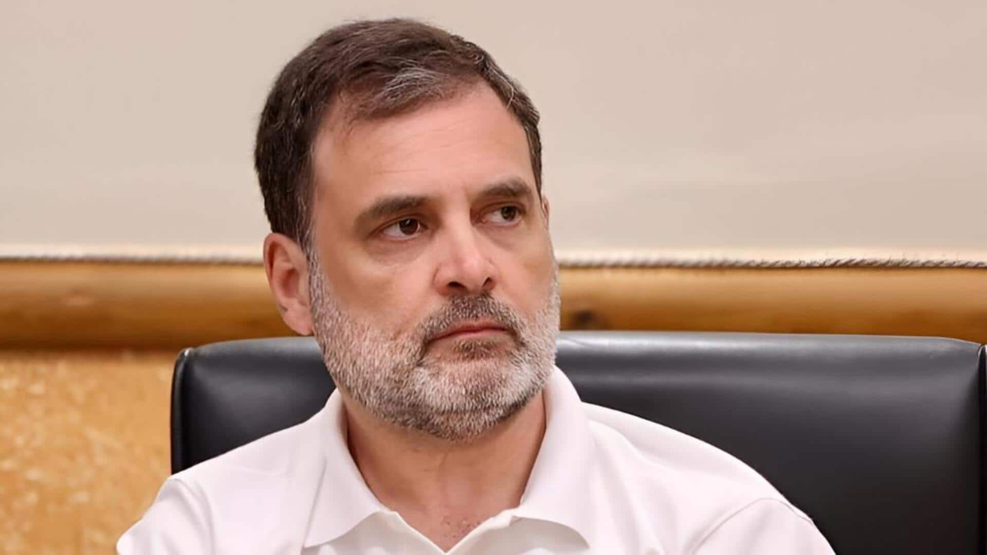 Rahul Gandhi: నీరు కాదు, విషం.. ఇండోర్‌లో కలుషిత తాగునీటి మరణాలపై రాహుల్‌ ఘాటు వ్యాఖ్యలు