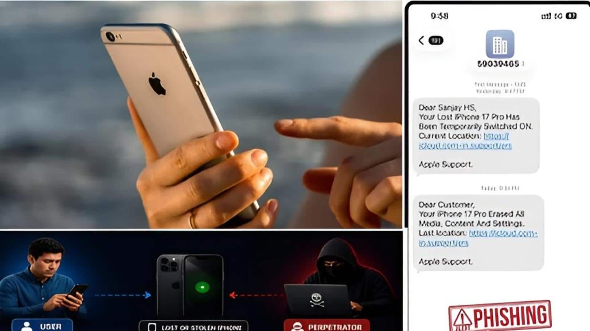 iPhone Users Alert: కొత్త ఫిషింగ్ స్కామ్‌పై కేంద్రం హెచ్చరిక.. ఐఫోన్ యూజర్లు అప్రమత్తంగా ఉండాలి