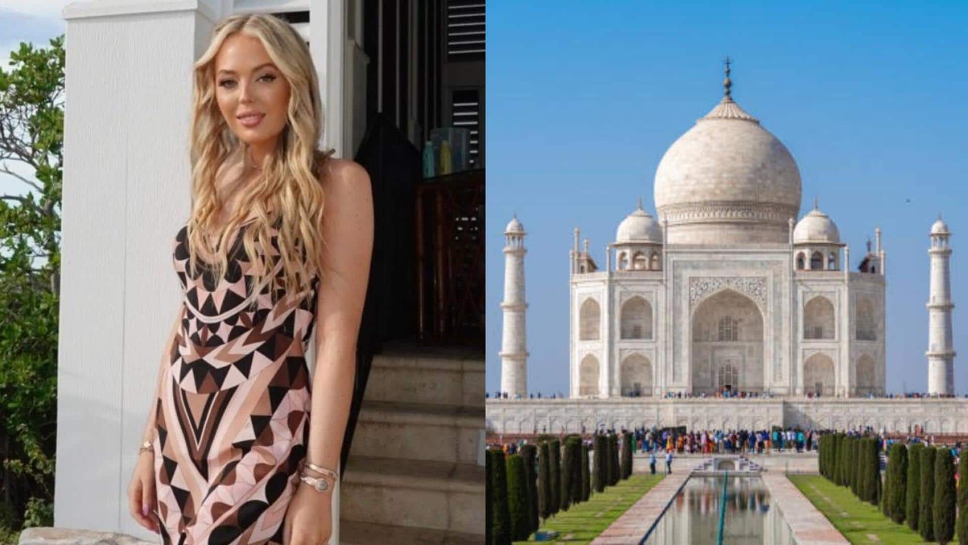 Trump Daughter Tiffany: ట్రంప్‌ కుమార్తె టిఫానీ భారత్‌లో సందడి.. సోషల్‌ మీడియాలో ఫోటోలు వైరల్
