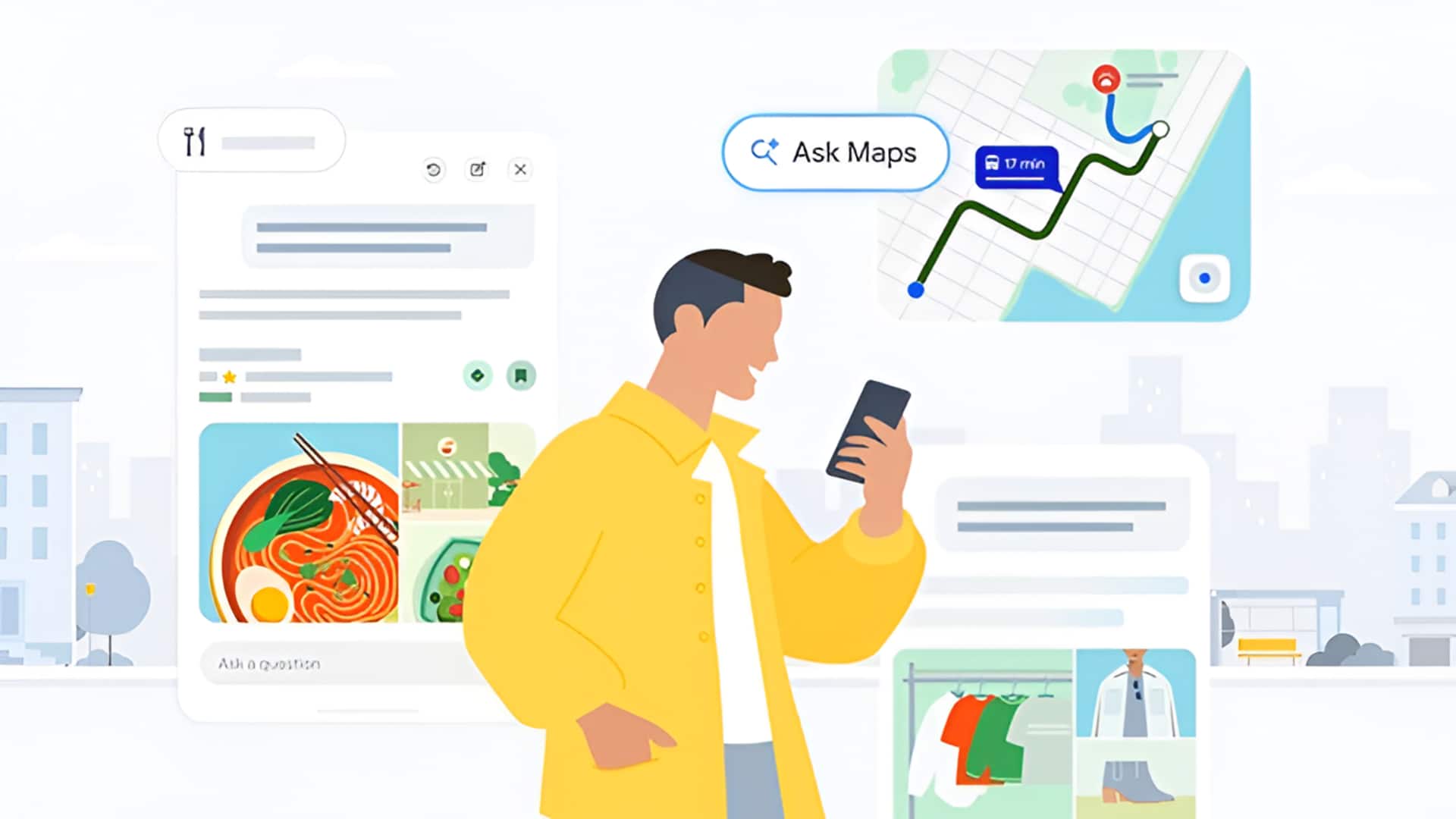 Google maps: గూగుల్ మ్యాప్స్‌లో కొత్త ఫీచర్లు.. మ్యాప్‌లోనే ఫుడ్ ఆర్డర్‌, హోటల్ సెర్చ్‌!