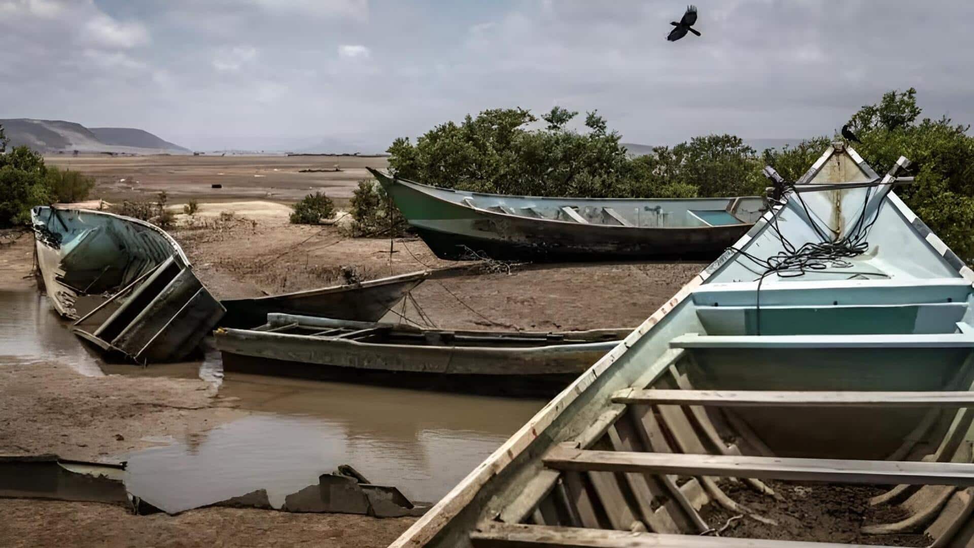 Djibouti Migrant Boat Accident: జిబౌటి సముద్రంలో ఘోర ప్రమాదం.. వలసదారుల పడవ బోల్తా.. 109 మంది మృతి!