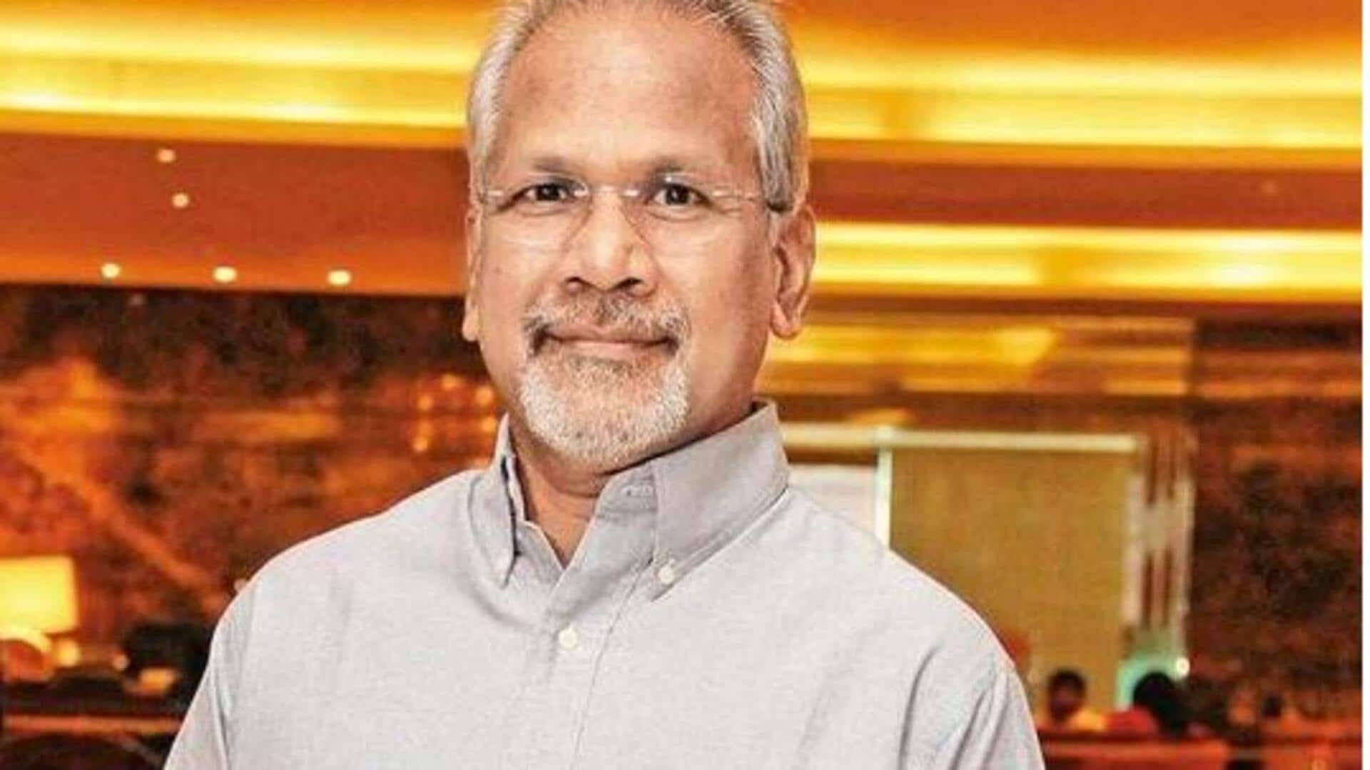 HBD Mani Ratnam: ఒక ప్రేమకథకే కాదు.. ఒక యుగానికి రూపకర్త 'మణిరత్నం' HBD Mani Ratnam: ఒక ప్రేమకథకే కాదు.. ఒక యుగానికి రూపకర్త 'మణిరత్నం'
