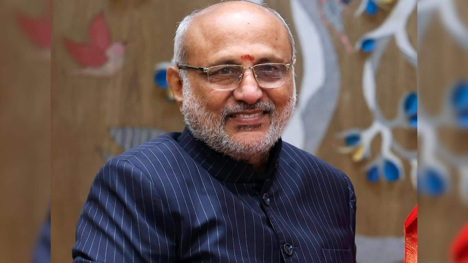 Vice President: భారత 17వ ఉపరాష్ట్రపతిగా సీపీ రాధాకృష్ణన్ Vice President: భారత 17వ ఉపరాష్ట్రపతిగా సీపీ రాధాకృష్ణన్