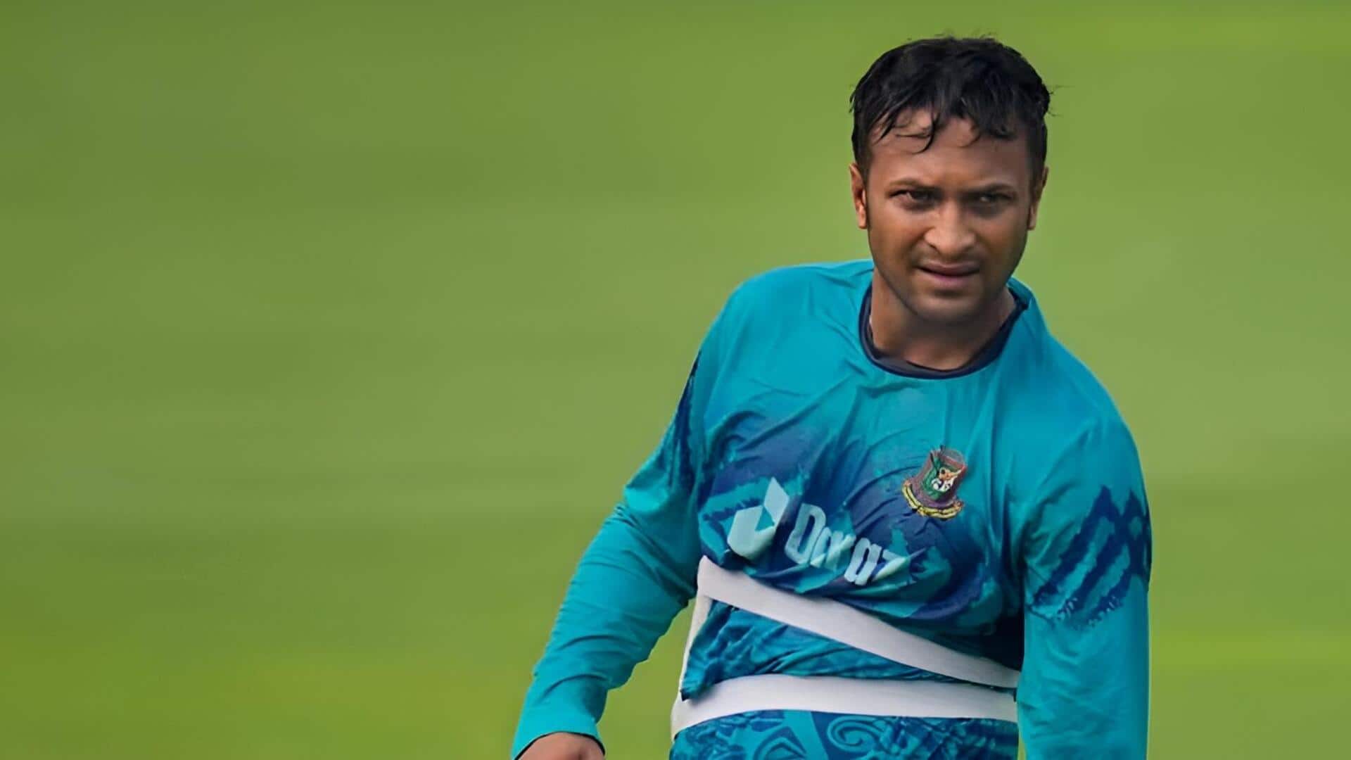 Shakib Al Hasan: రిటైర్‌మెంట్ నిర్ణయాన్ని మార్చుకున్న షకీబ్‌.. మూడు ఫార్మాట్లకు సిద్ధం!