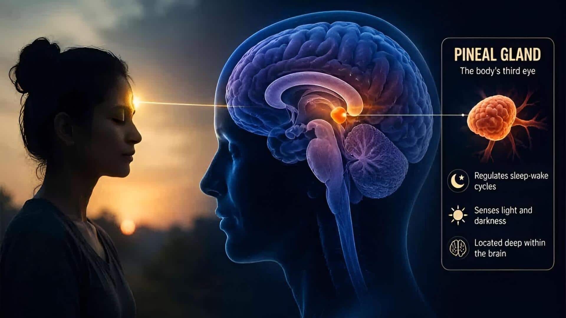 Third Eye: మనుషులకూ మూడో కన్ను ఉందా? దృష్టి పరిణామ రహస్యంపై శాస్త్రవేత్తల కొత్త పరిశోధన
