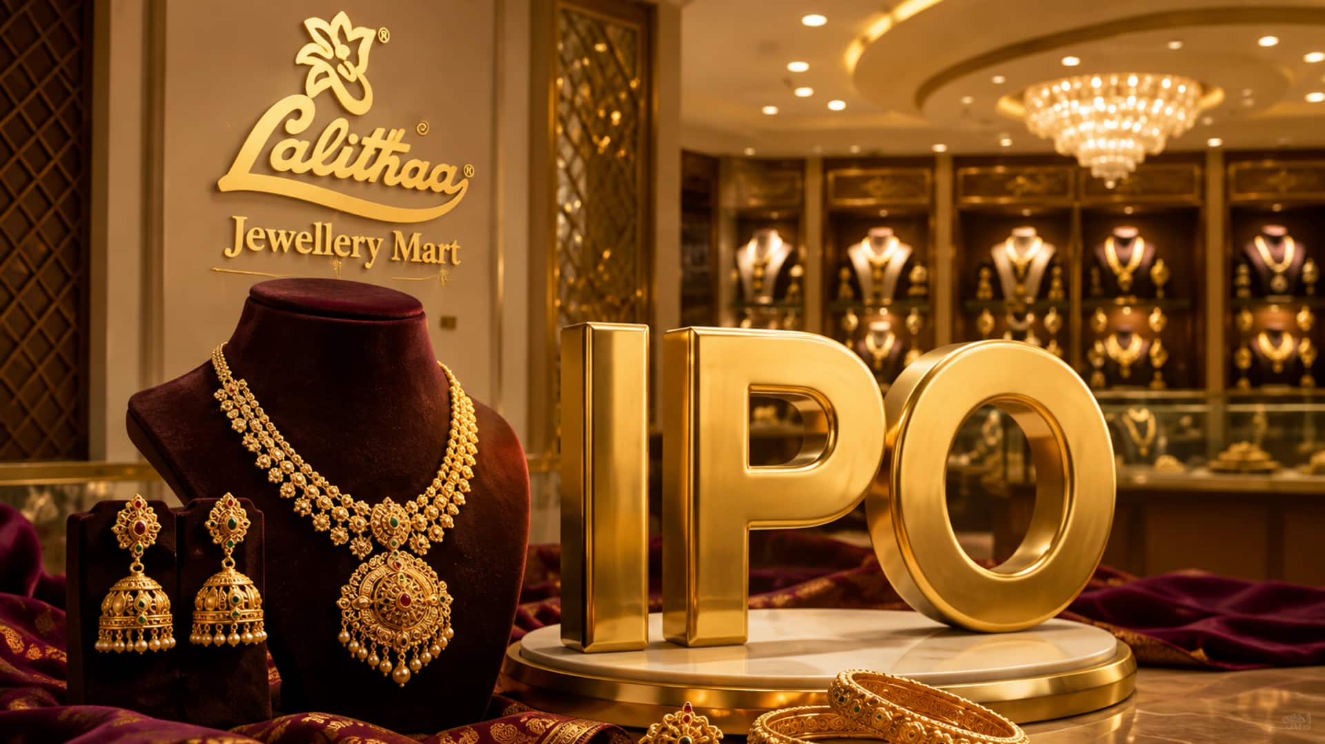 Lalithaa Jewellery Mart IPO: లలితా జువెల్లరీ ఐపీఓకు ముహూర్తం ఖరారు.. రూ.1700 కోట్ల సమీకరణకు రెడీ