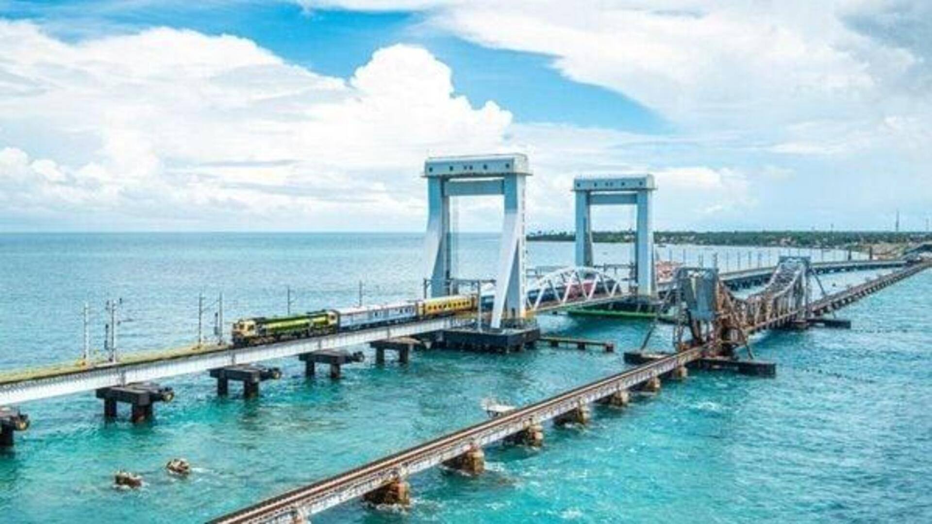 New Pamban Bridge: 'ఇంజనీరింగ్ అద్భుతం'.. కొత్త పంబన్ బ్రిడ్జ్‌ చిత్రాలను షేర్ చేసిన కేంద్రమంత్రి