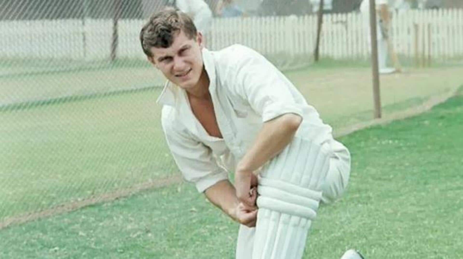 Bob Cowper : ఆస్ట్రేలియా గడ్డపై తొలి ట్రిపుల్ సెంచరీ చేసిన ప్లేయర్ కన్నుమూత Bob Cowper : ఆస్ట్రేలియా గడ్డపై తొలి ట్రిపుల్ సెంచరీ చేసిన ప్లేయర్ కన్నుమూత
