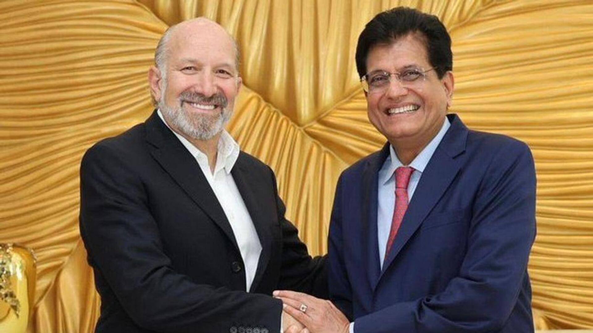 India-US: భారత్,అమెరికా మొదటి దశ వాణిజ్య ఒప్పందంపై త్వరితగతిన అడుగులు India-US: భారత్,అమెరికా మొదటి దశ వాణిజ్య ఒప్పందంపై త్వరితగతిన అడుగులు