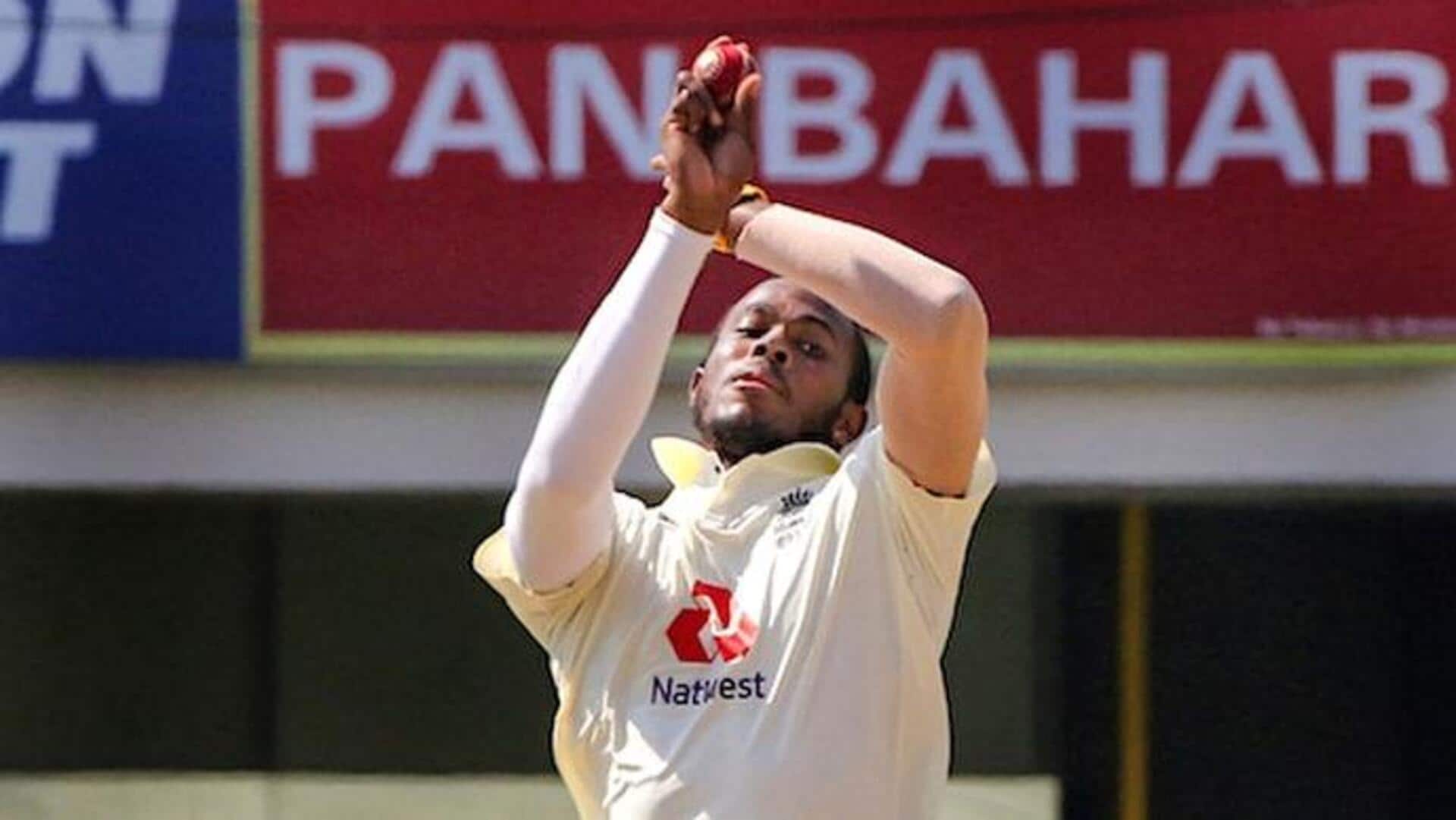 Jofra archer: లార్డ్స్‌ టెస్ట్‌లో జోఫ్రా ఆర్చర్‌ను ఆడించాలి.. జేమ్స్ అండర్సన్ సూచన 