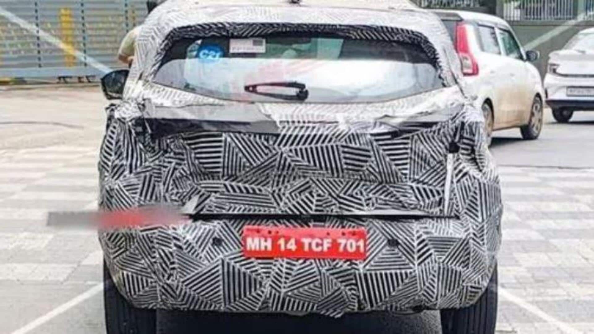 Best family SUV : టాటా పంచ్ ఫేస్లిఫ్ట్ రివీల్.. బెస్ట్ సెల్లింగ్ SUVకి న్యూ లుక్! Best family SUV : టాటా పంచ్ ఫేస్లిఫ్ట్ రివీల్.. బెస్ట్ సెల్లింగ్ SUVకి న్యూ లుక్!