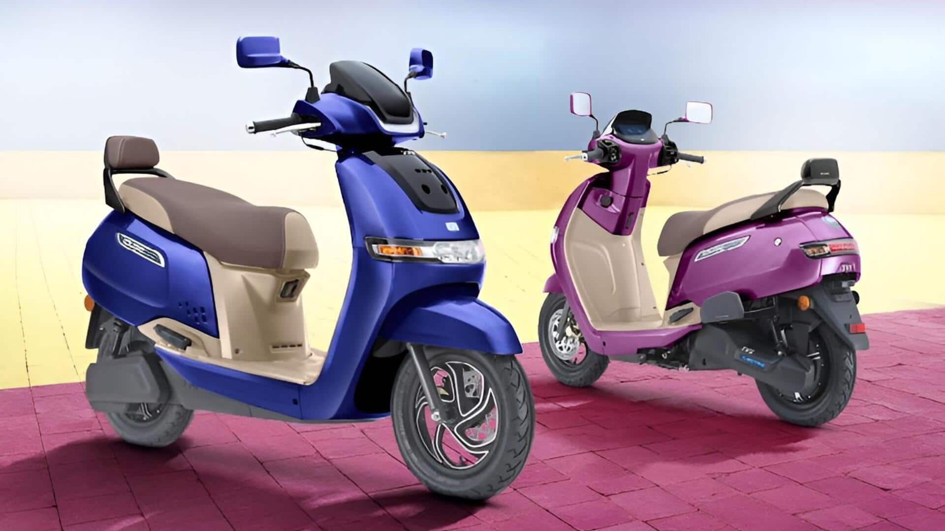 TVS iQube S: కొత్త బ్యాటరీతో TVS iQube S స్కూటర్ లాంచ్.. 175 కి.మీ రేంజ్, అదిరిపోయేలా ఫీచర్లు!