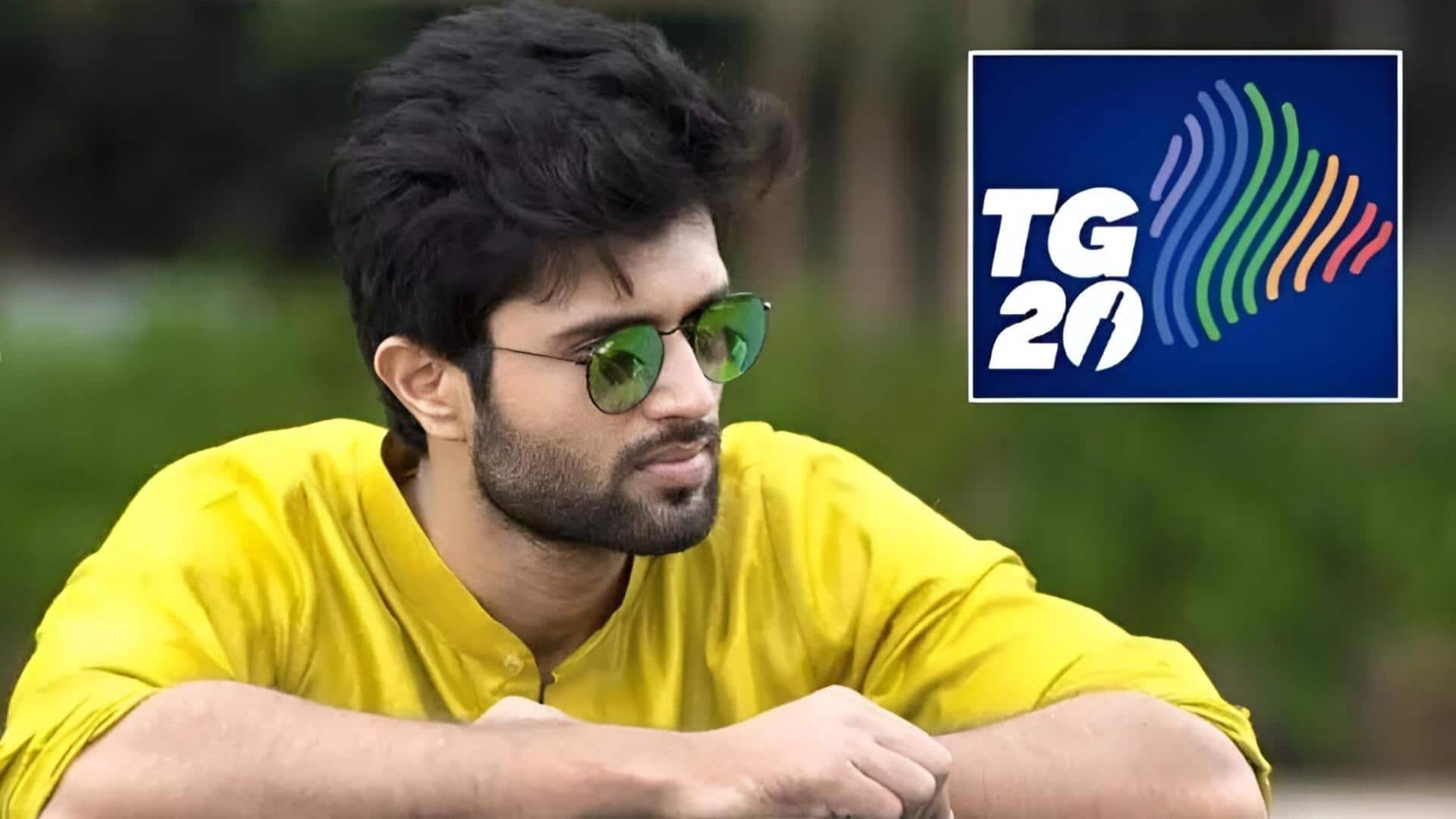 TG20 League: టీజీ20 లీగ్‌కు క్రేజీ స్టార్ట్.. బ్రాండ్ అంబాసిడర్‌గా విజయ్ దేవరకొండ