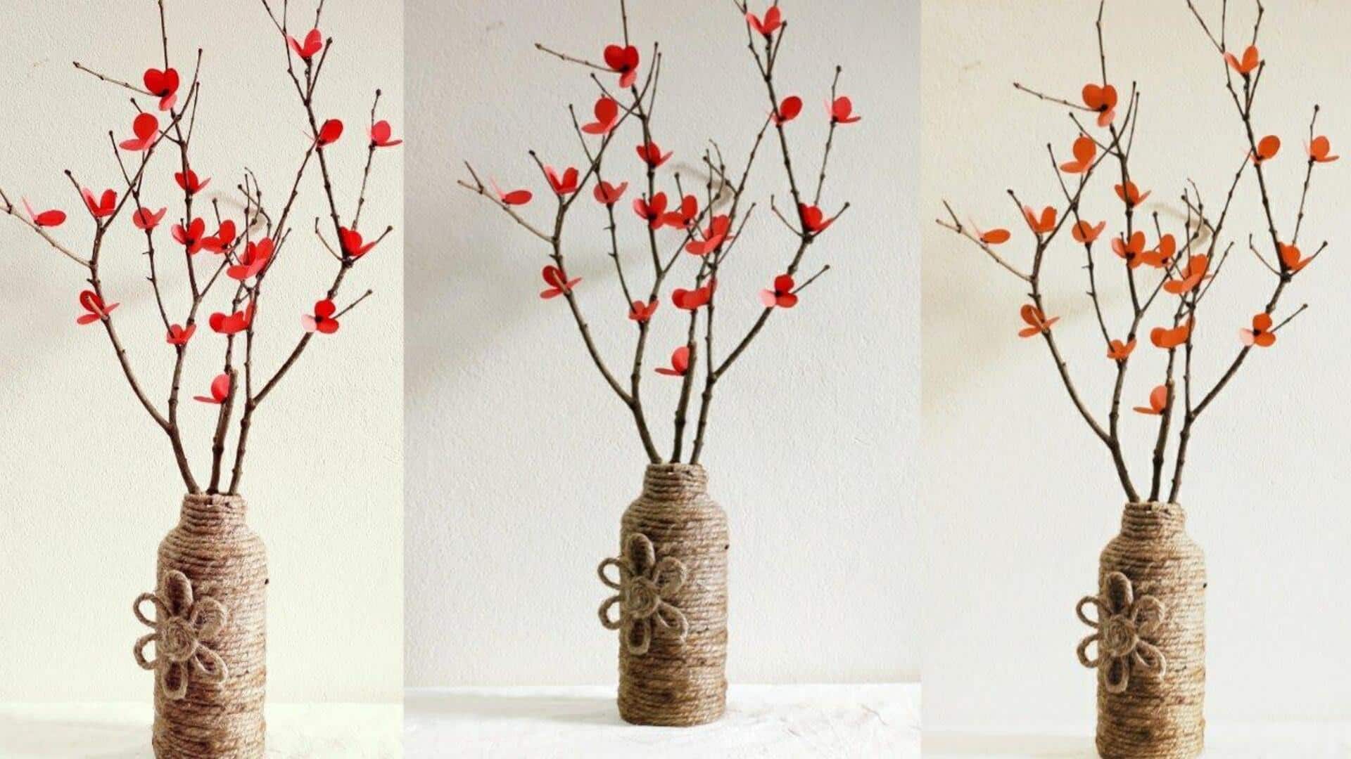 Art with Branches: ఇంట్లో చెట్ల కొమ్మలతో అందమైన కళాఖండాలు ఎలా తయారు చేయాలి?