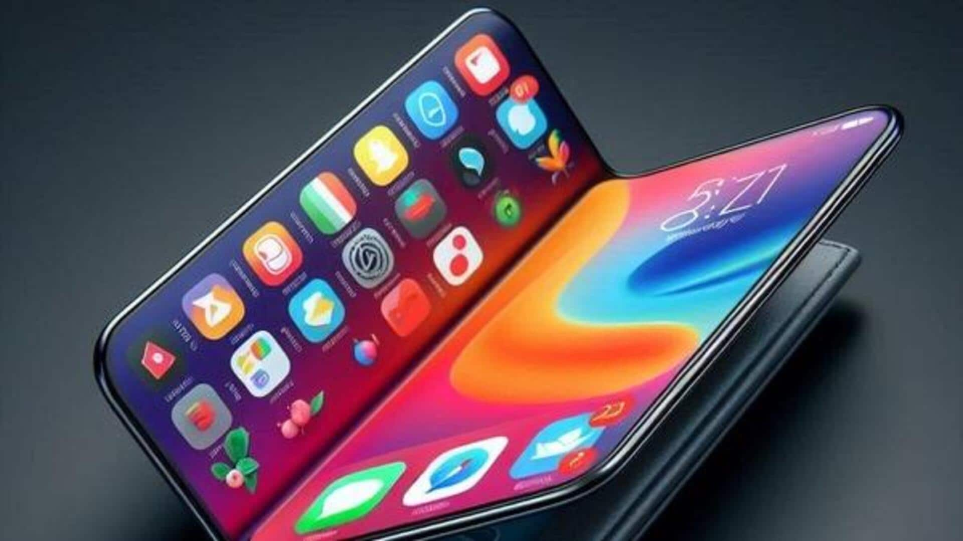 Foldable iPhone: ఆపిల్ ఫోల్డబుల్ ఐఫోన్ లాంచ్ అయ్యేది ఎప్పుడంటే!