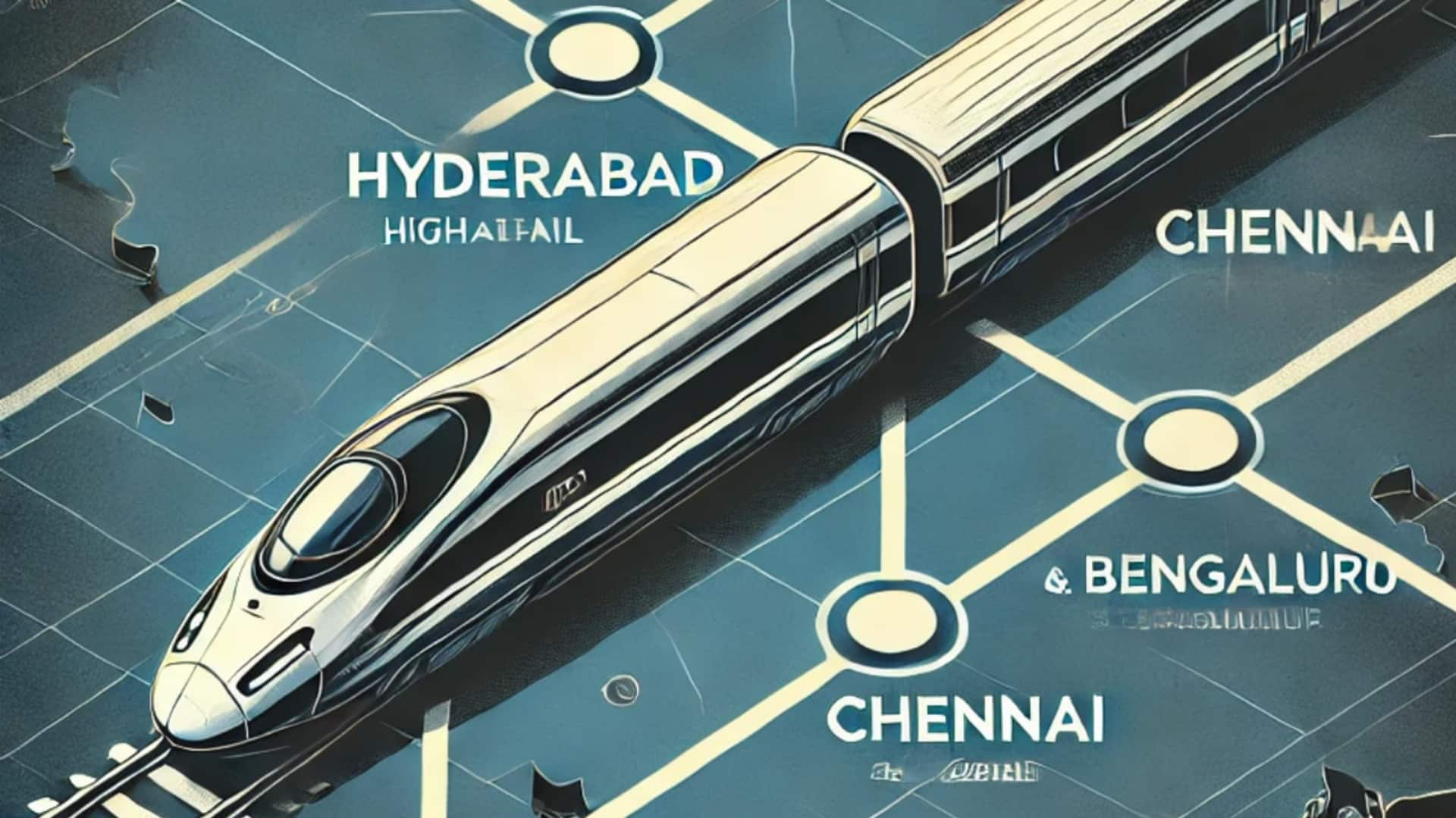 Hyderabad To Chennai: 2 గంటల్లో హైదరాబాద్ నుండి చెన్నై; హైస్పీడ్ రైలు కారిడార్‌‌కు ప్లానింగ్..బెంగళూరుకి కూడా!