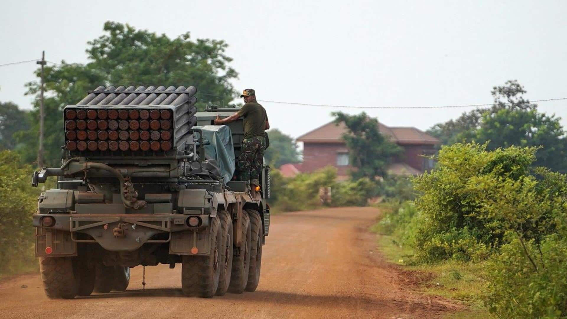 Thailand-Cambodia clashes: థాయిలాండ్-కంబోడియా ఘర్షణలు తీవ్రం.. భారతీయులకు కీలక హెచ్చరిక Thailand-Cambodia clashes: థాయిలాండ్-కంబోడియా ఘర్షణలు తీవ్రం.. భారతీయులకు కీలక హెచ్చరిక