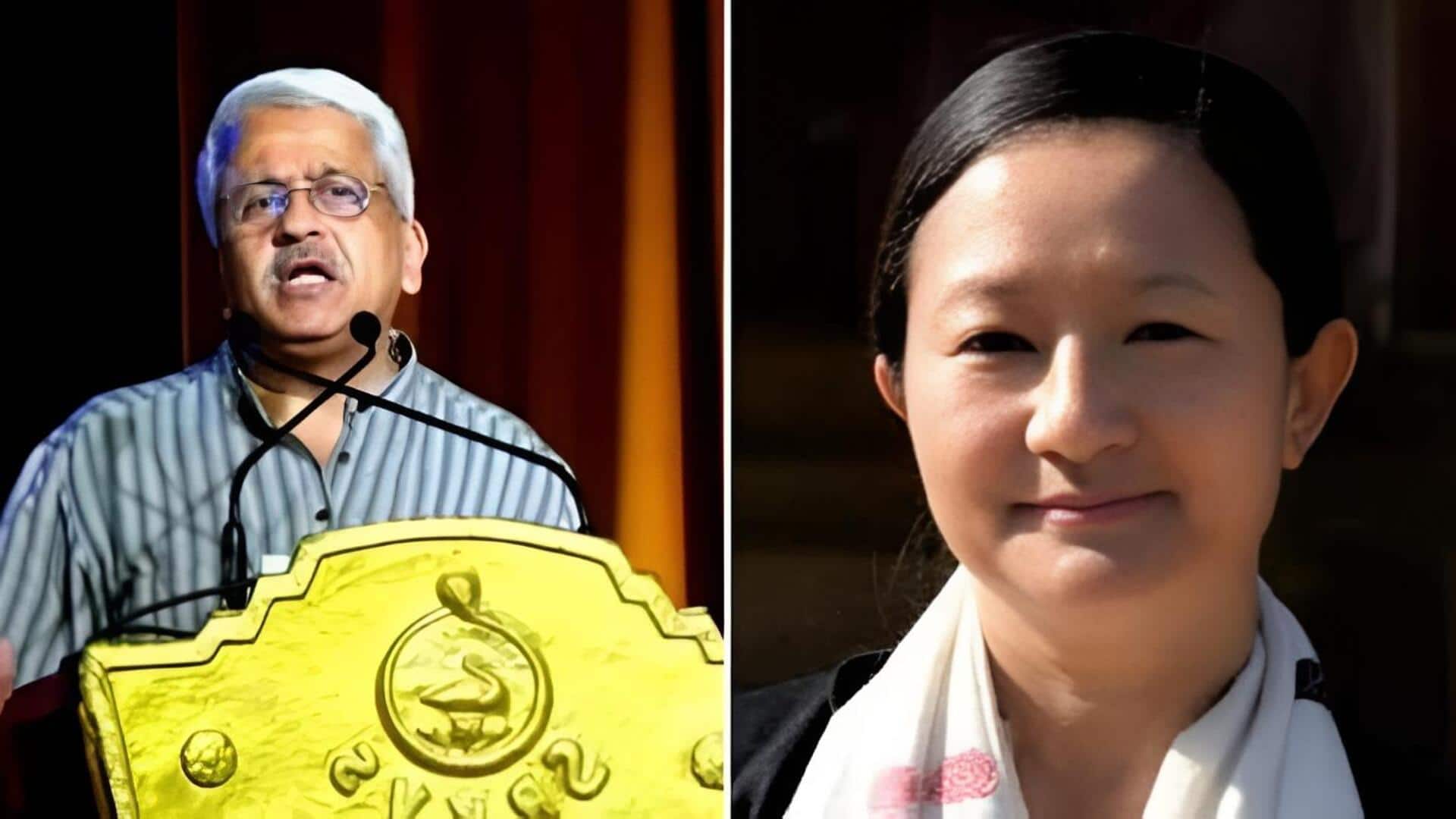 NITI Aayog: నీతీ ఆయోగ్‌లో కొత్త సభ్యులైన.. జోరం అనియా, బాలసుబ్రహ్మణ్యం ఎవరు..?