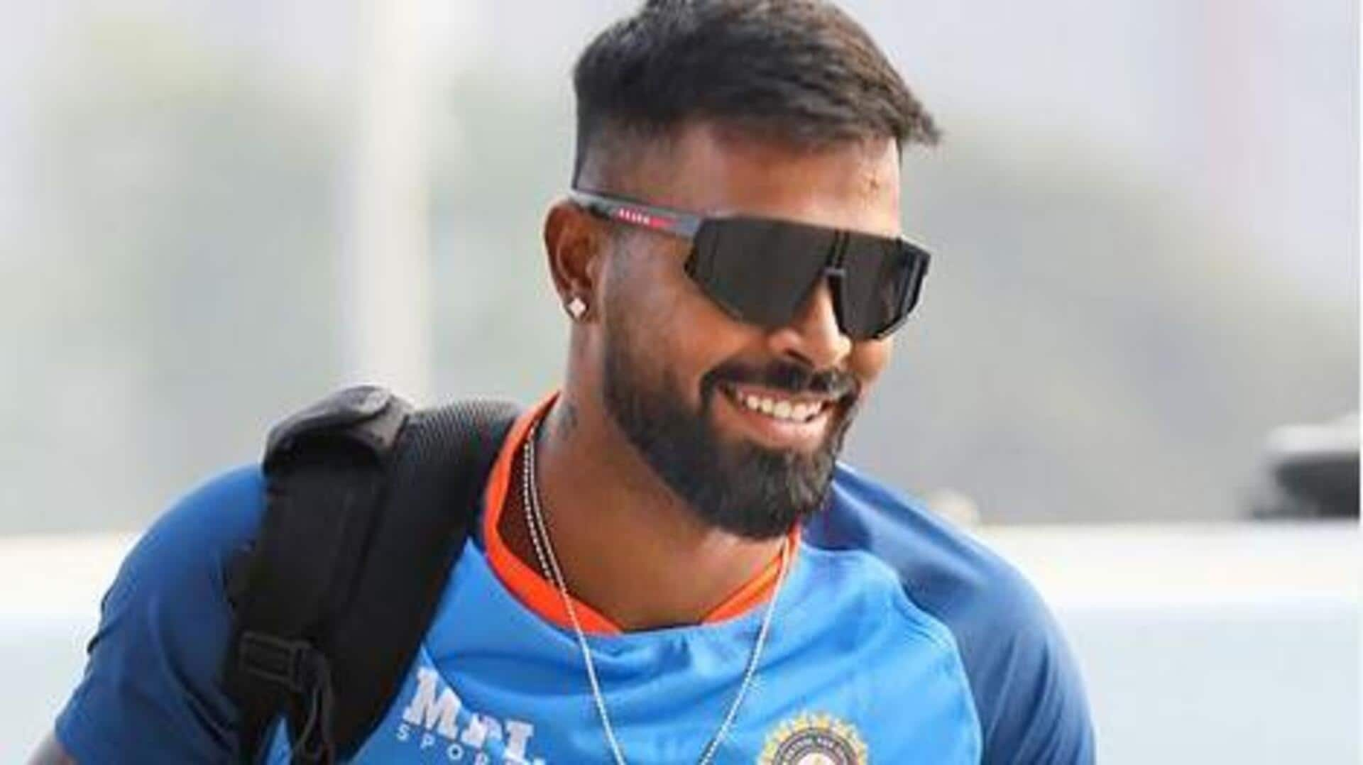 Hardik Pandya: రోహిత్‌ శర్మ తర్వాత భారత వన్డే కెప్టెన్‌గా హార్దిక్‌ పాండ్యా?