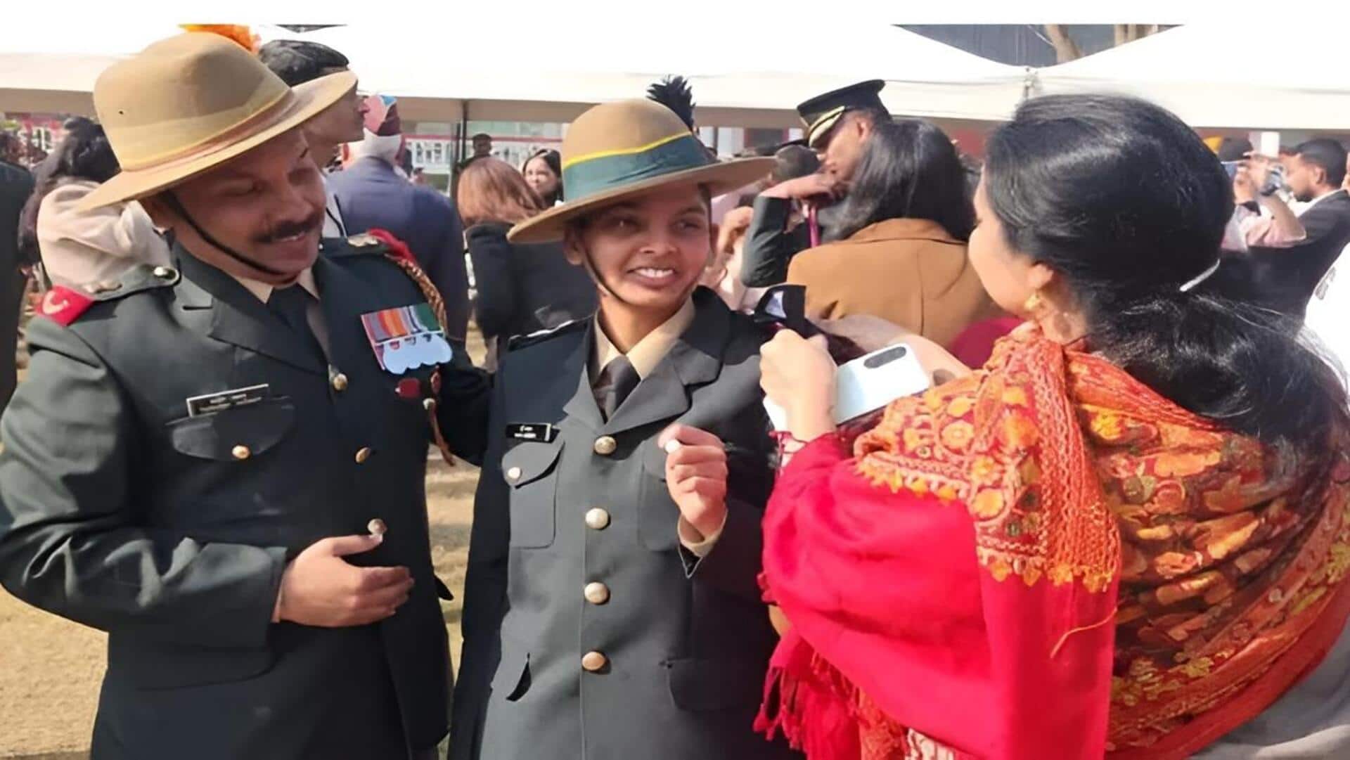 Sai S. Jadhav : 93 ఏళ్ల ఐఎంఏ చరిత్రలో తొలి మహిళా ఆఫీసర్.. ఆమె ఎవ‌రంటే?