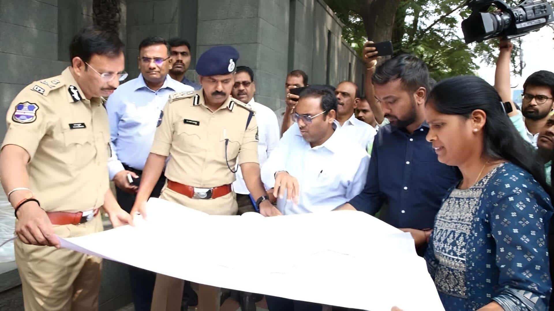 H-CITI Project: కేబీఆర్ పార్క్ చుట్టూ 7 ఫ్లైఓవర్లు, 7 అండర్‌పాస్‌లు.. ట్రాఫిక్‌కు చెక్!