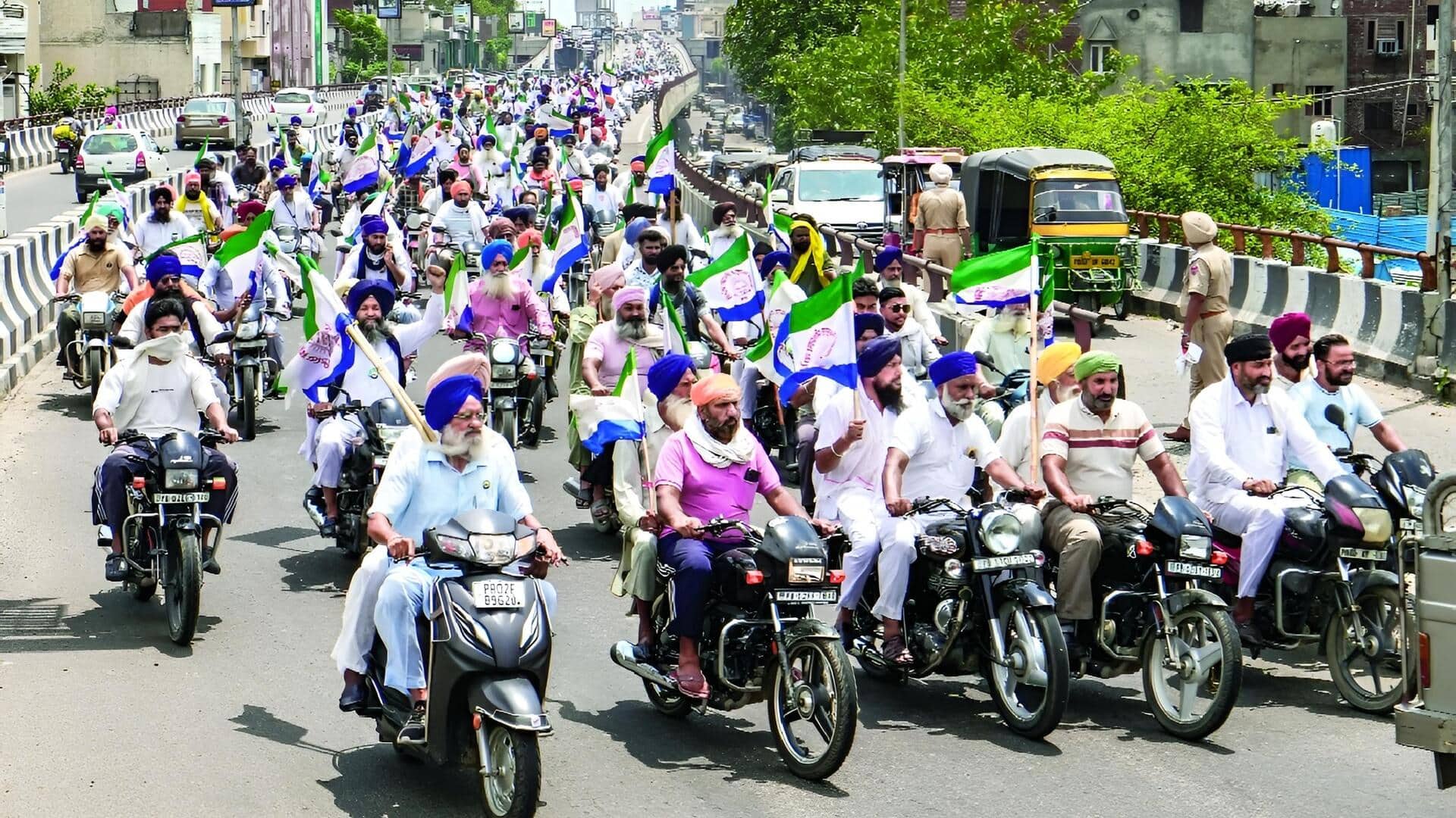 Farmers Protest: ఢిల్లీలో రైతుల మహా పంచాయత్‌.. భారత్-అమెరికా ఒప్పందంపై ఆగ్రహం
