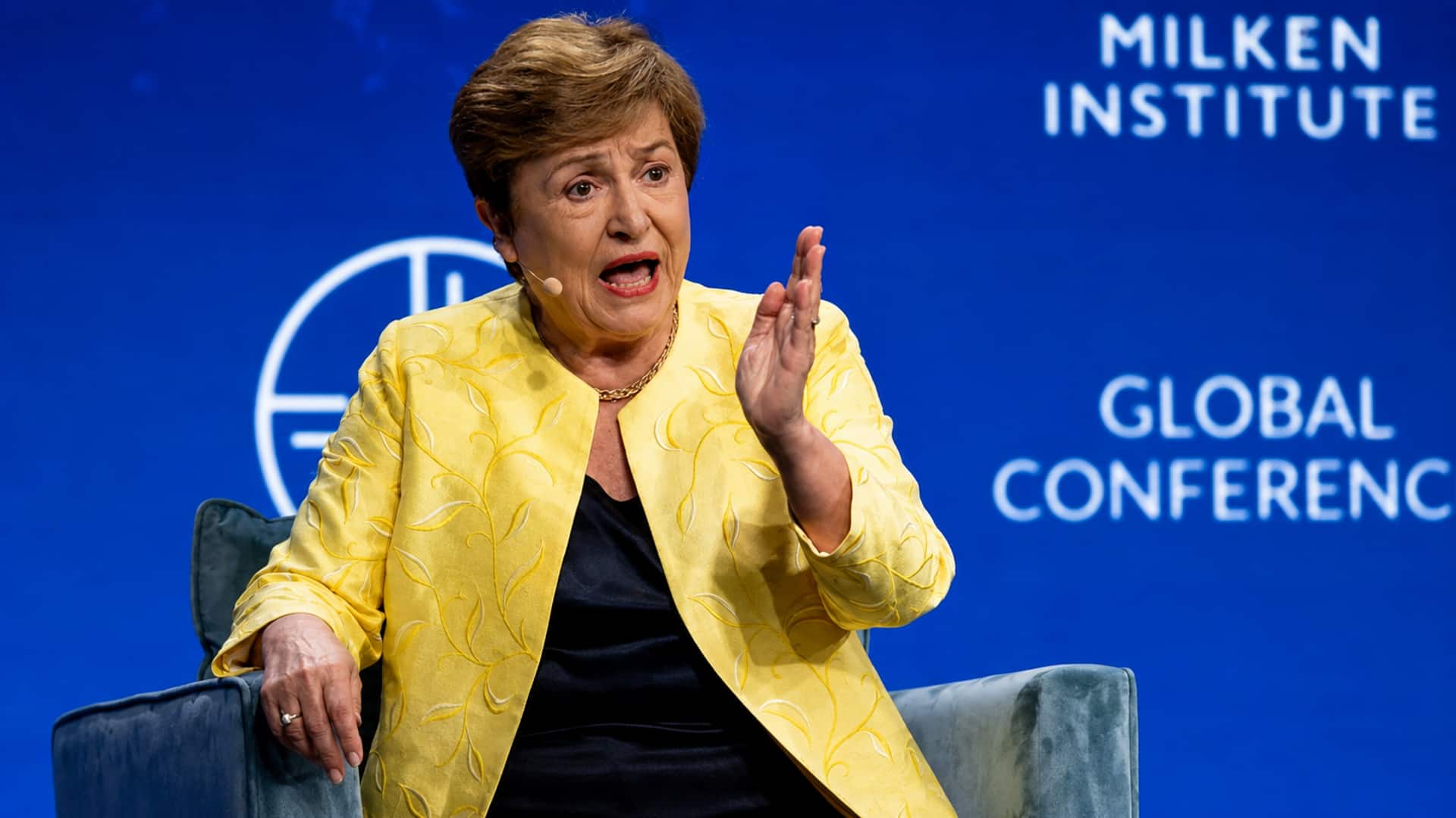 Kristalina Georgieva: ప్రపంచ ఆర్థిక వ్యవస్థపై టగ్‌ ఆఫ్‌ వార్‌ ప్రభావం: క్రిస్టిలినా జార్జివా