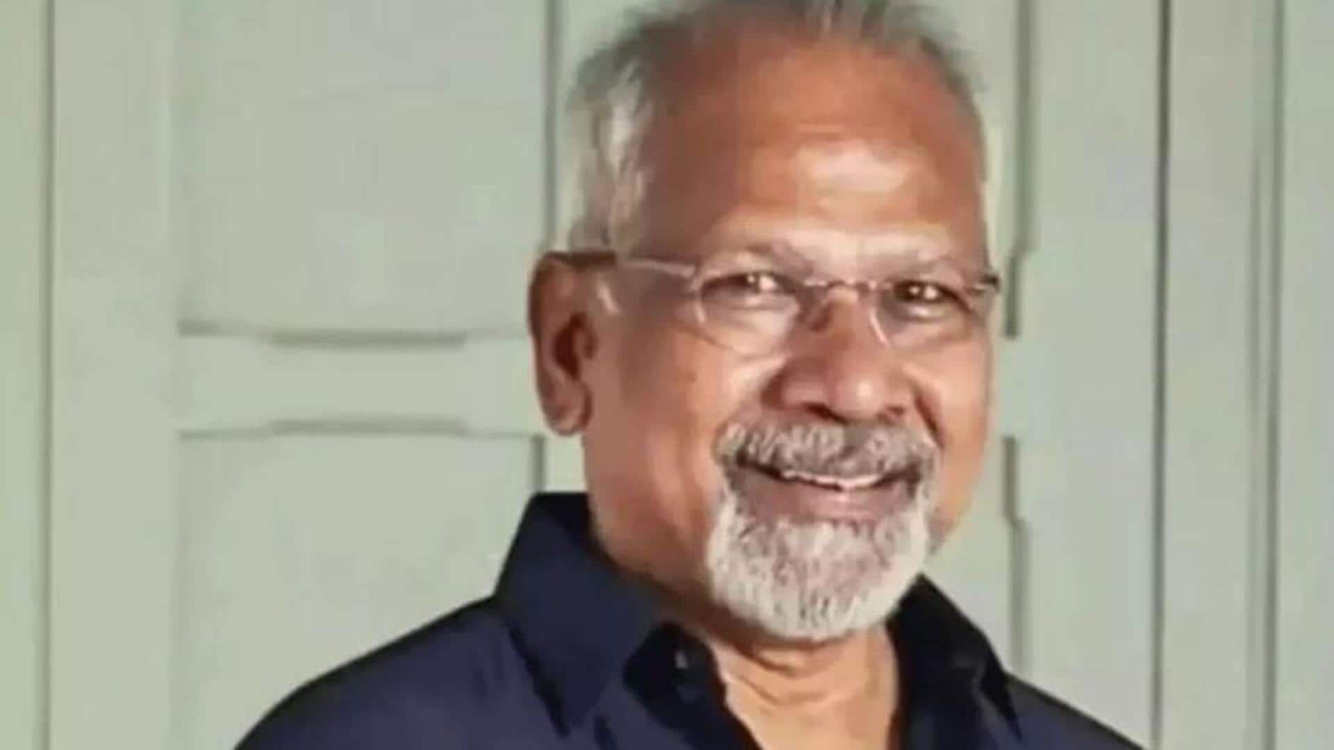Mani Ratnam: క్షమించండి.. 'నాయకుడు' స్థాయిని అందుకోలేకపోయా : మణిరత్నం Mani Ratnam: క్షమించండి.. 'నాయకుడు' స్థాయిని అందుకోలేకపోయా : మణిరత్నం