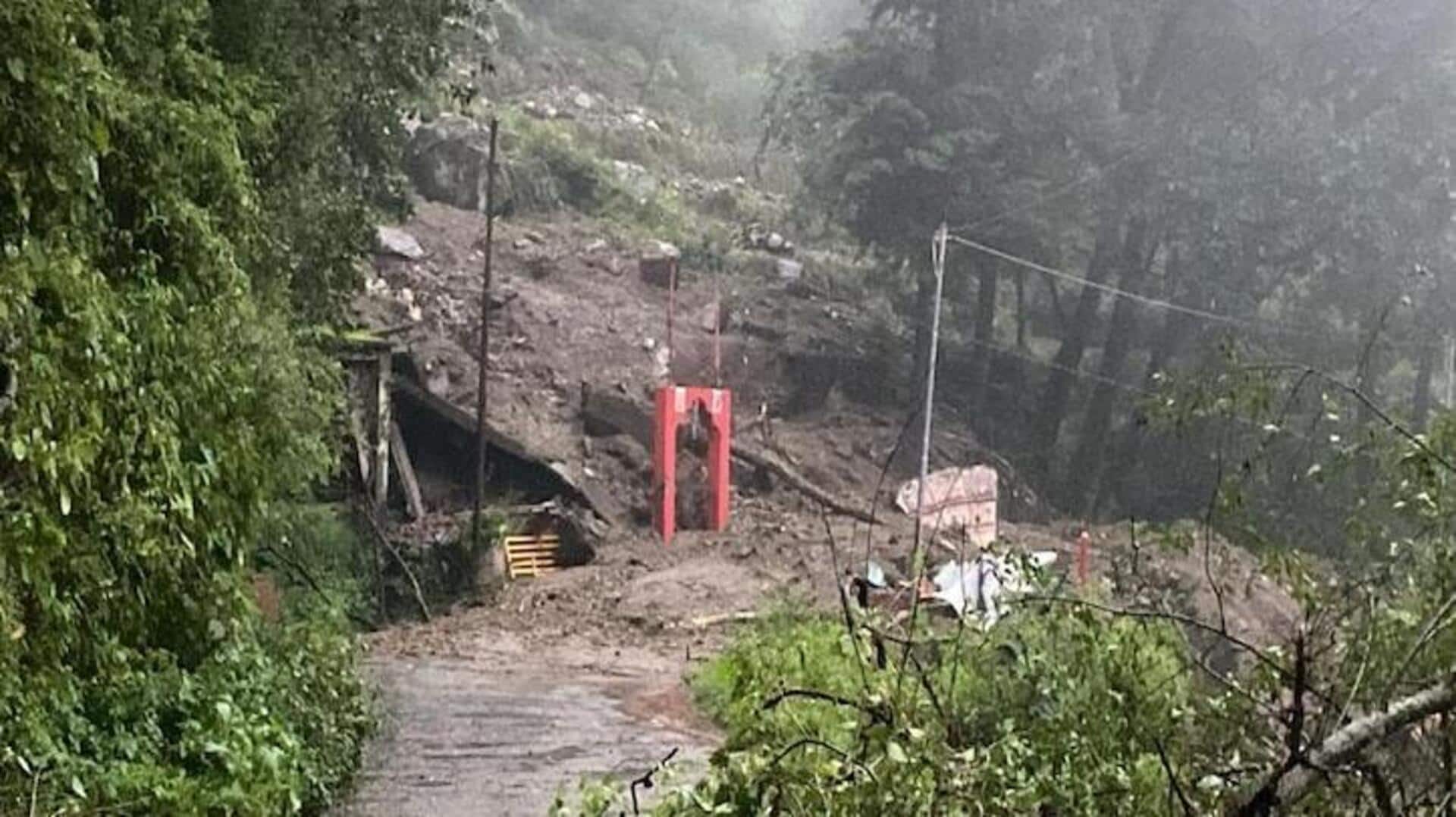 Cloudburst In Uttarakhand: ఉత్తరాఖండ్‌లోని రుద్రప్రయాగ్‌లో మరో క్లౌడ్‌ బరస్ట్‌.. గ్రామాలను ముంచెత్తుతున్న వరదలు