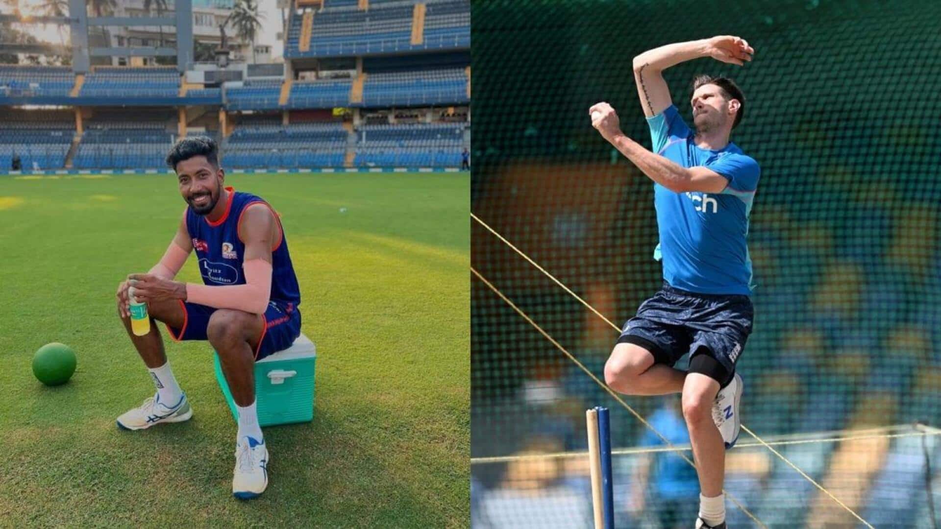 IPL 2026 : గాయాల ప్రభావం.. కోల్‌కతా,సన్‌రైజర్స్ జట్లలో మార్పులు