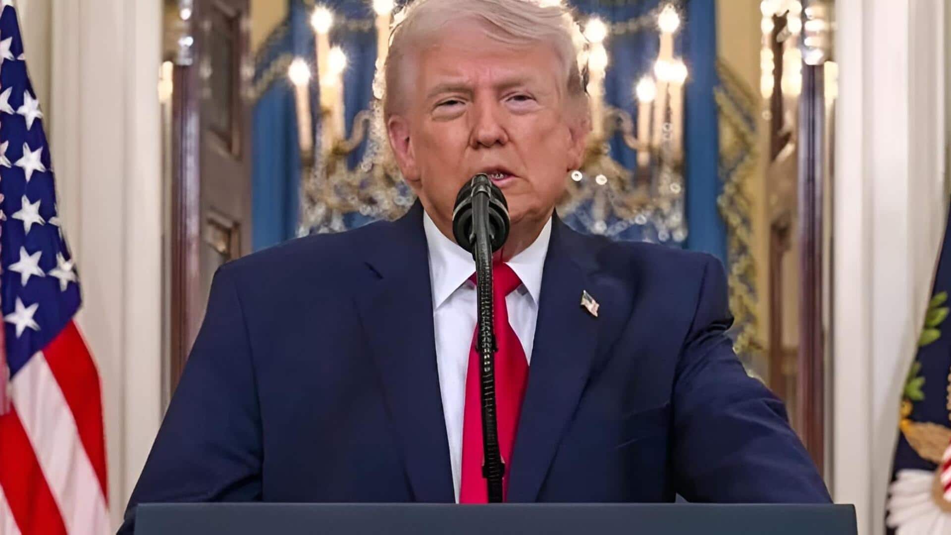 Donald Trump: హర్మూజ్‌ను అమెరికా భూభాగంగా ప్రకటిస్తా.. ట్రంప్‌ సంచలన వ్యాఖ్యలు