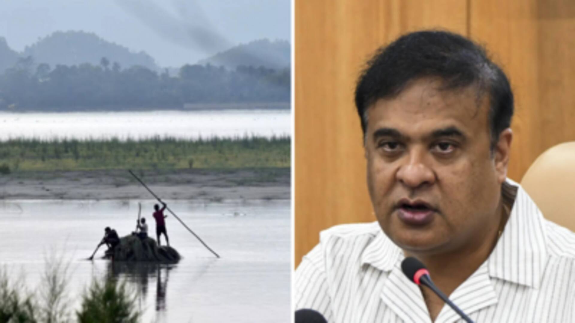 Brahmaputra water: బ్రహ్మపుత్రపై పాక్ ప్రచారాన్ని ఖండించిన అస్సాం సీఎం  