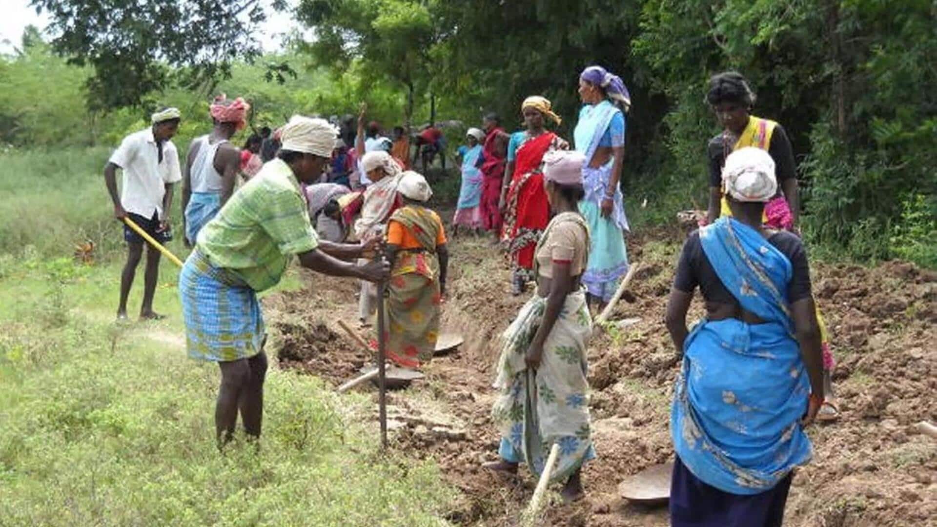 NREGS: 'ఉపాధి'లో రాష్ట్ర మహిళల రికార్డు.. పనిదినాల వినియోగంలో వారిదే 60.14%