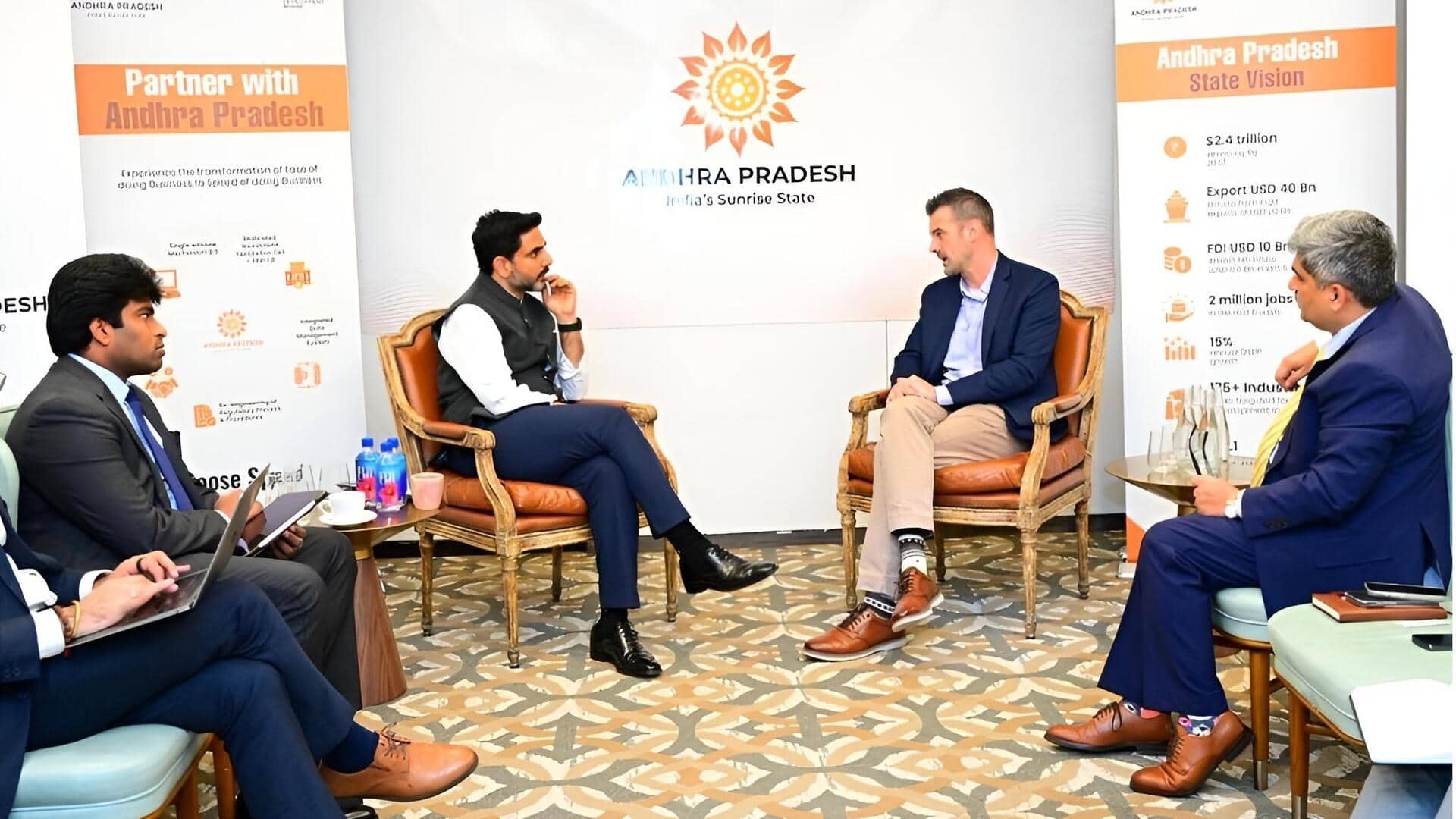 Nara Lokesh: ఏపీలో డీప్ టెక్ ఇన్నోవేషన్ హబ్ ఏర్పాటు చేయాలని సెలెస్టా వీసీకి విజ్ఞప్తి