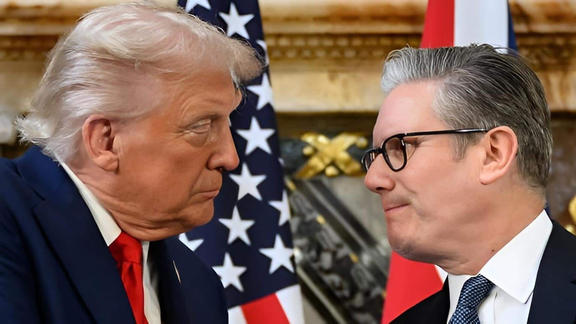 UK: ఇరాన్‌పై దాడులకు నో చెప్పిన బ్రిటన్.. ట్రంప్‌కు షాక్!