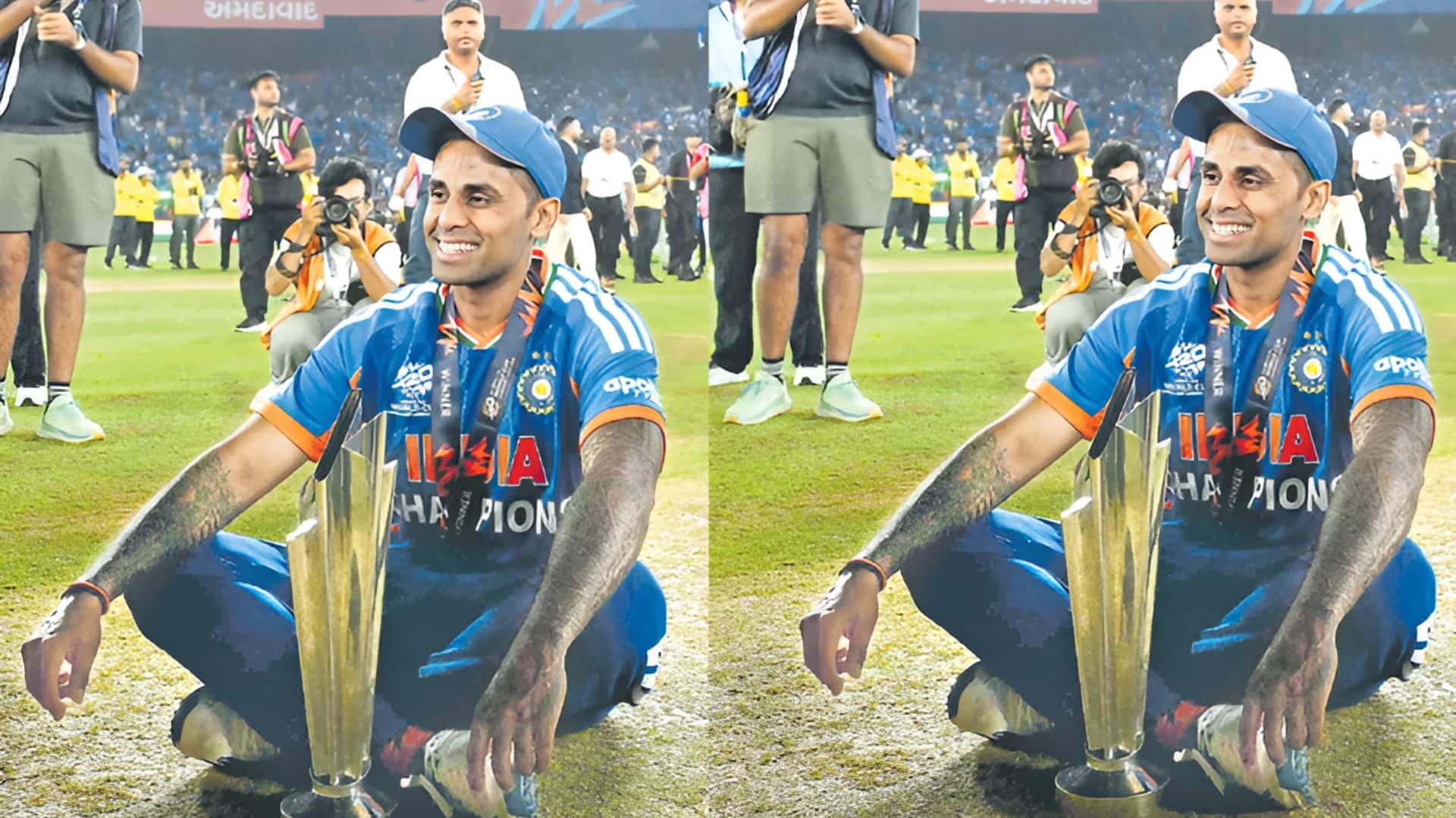 Suryakumar Yadav: విమర్శల నుంచి వరల్డ్‌కప్‌ వరకూ.. సూర్యకుమార్‌ యాదవ్‌ సారథ్యం ఎలా మారింది?