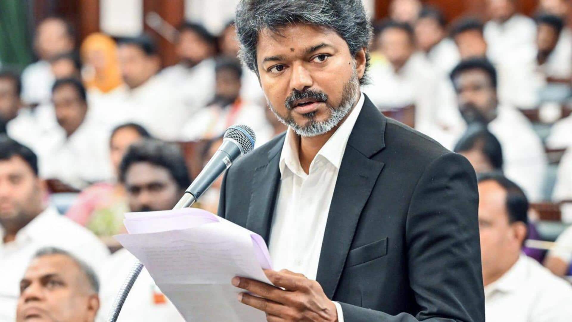 Vijay: పత్తి దిగుమతి సుంకం తొలగిస్తేనే వస్త్ర పరిశ్రమ నిలదొక్కుకుంటుంది.. ప్రధానికి విజయ్ లేఖ