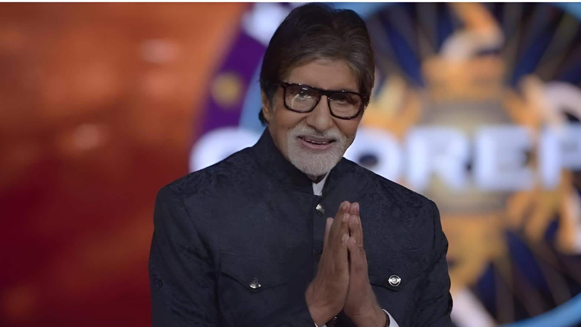 Amitabh Bachchan: రాత్రంతా షూటింగ్‌… బ్లాగ్ ఆలస్యంపై అభిమానులకు క్షమాపణలు చెప్పిన అమితాబ్ బచ్చన్! 