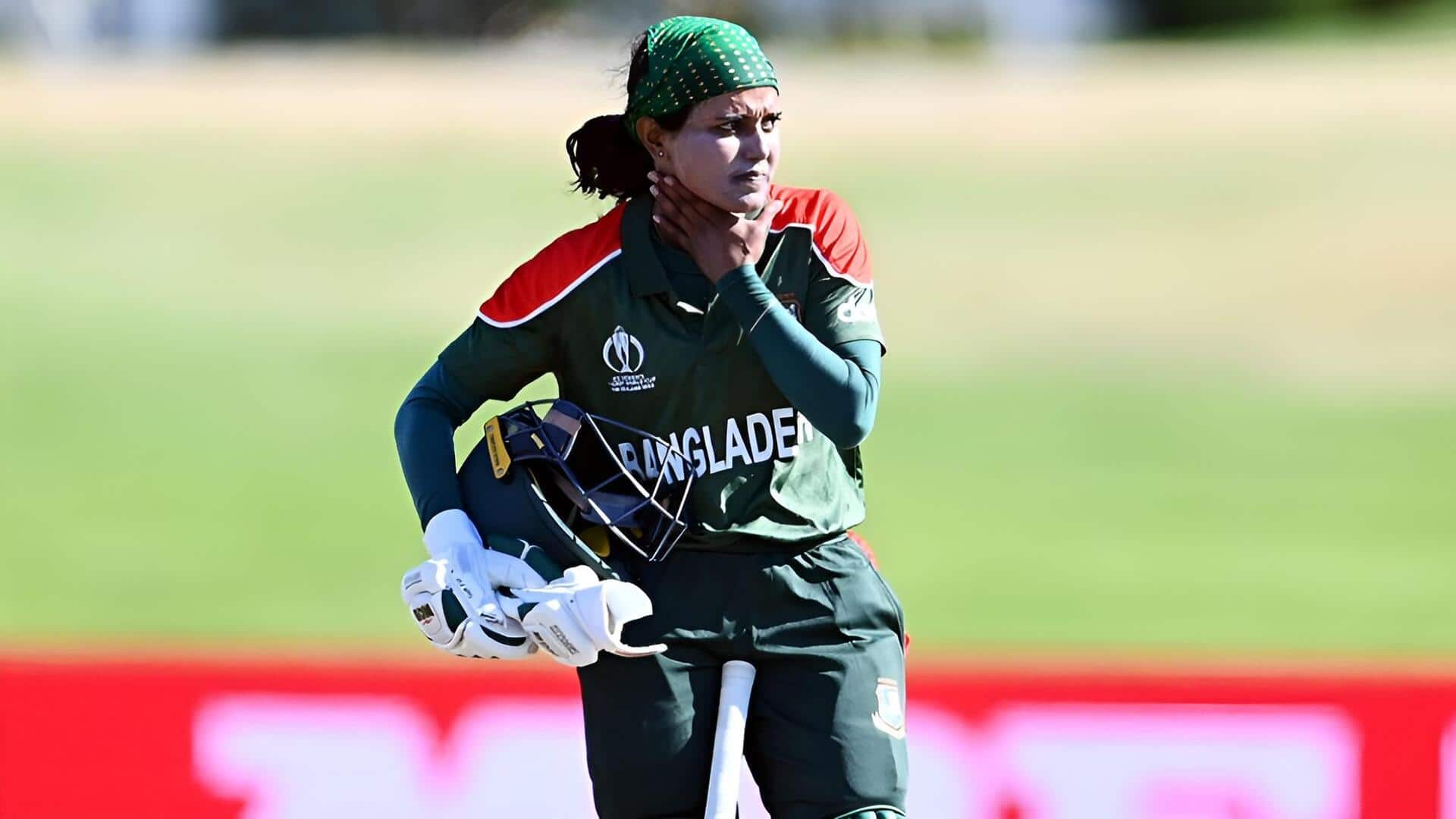 Womens T20 World Cup: బంగ్లాదేశ్ ప్రపంచకప్ స్క్వాడ్‌లో సీనియర్లకే చోటు.. ఇద్దరు పేసర్లతో బరిలోకి!