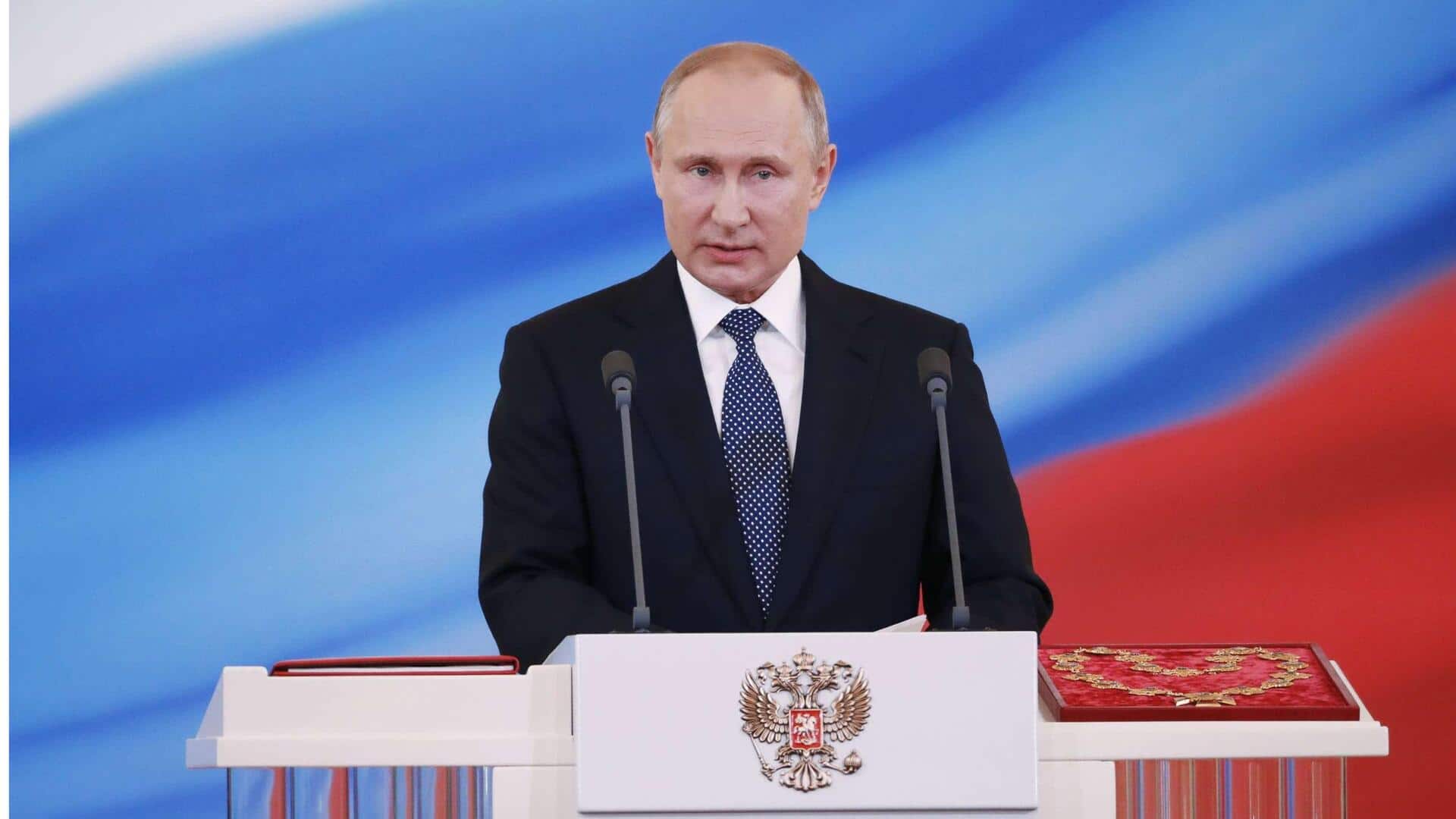 Vladimir Putin oath: 50 రోజుల తర్వాత పుతిన్ ప్రమాణం.. ఈ 52 పదాలతో దేశాన్ని పాలిస్తానని ప్రమాణం 