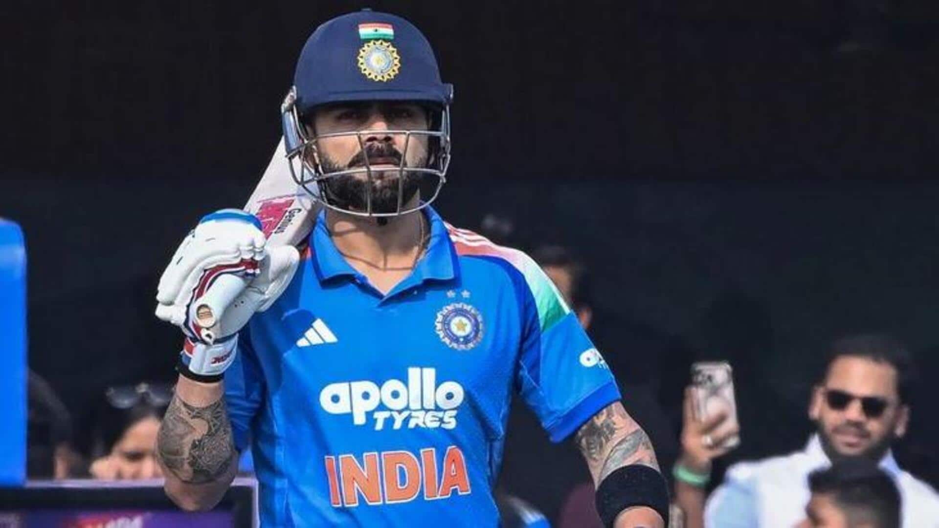 Virat Kohli : సచిన్‌ను దాటి కోహ్లీ నెంబర్ వన్.. ఒకే ఫార్మాట్‌లో అత్యధిక సెంచరీల రికార్డు!