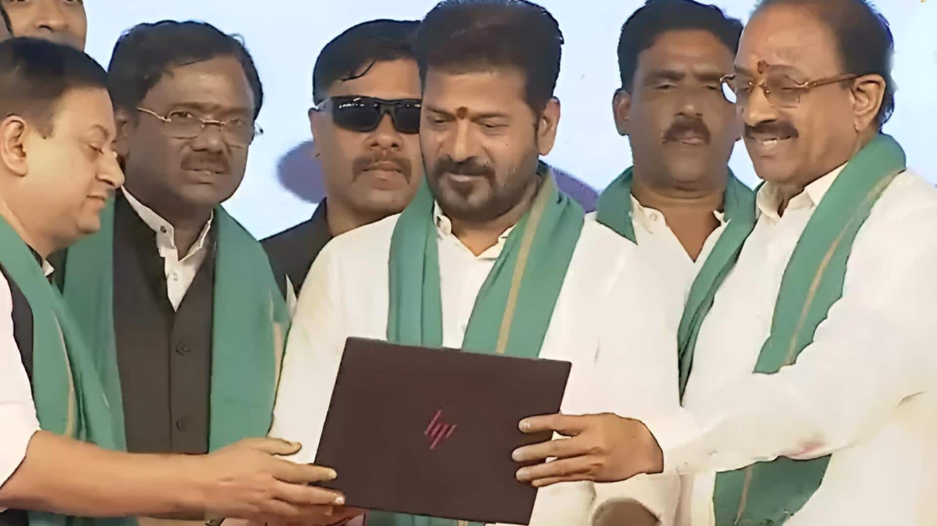 Revanth Reddy: రైతులకు గుడ్ న్యూస్.. రైతు భరోసా నిధులను రిలీజ్ చేసిన సీఎం