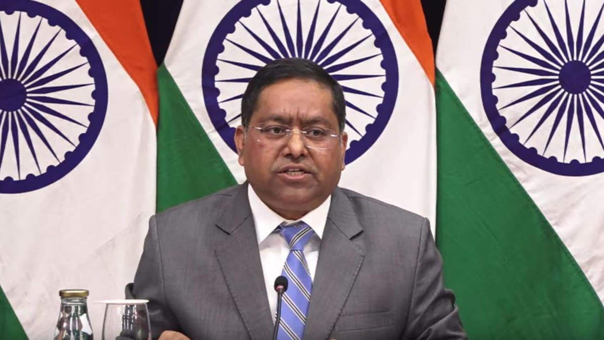 MEA: ఒమన్‌ తీరంలో భారత నౌకపై దాడి.. తీవ్రంగా స్పందించిన భారత్